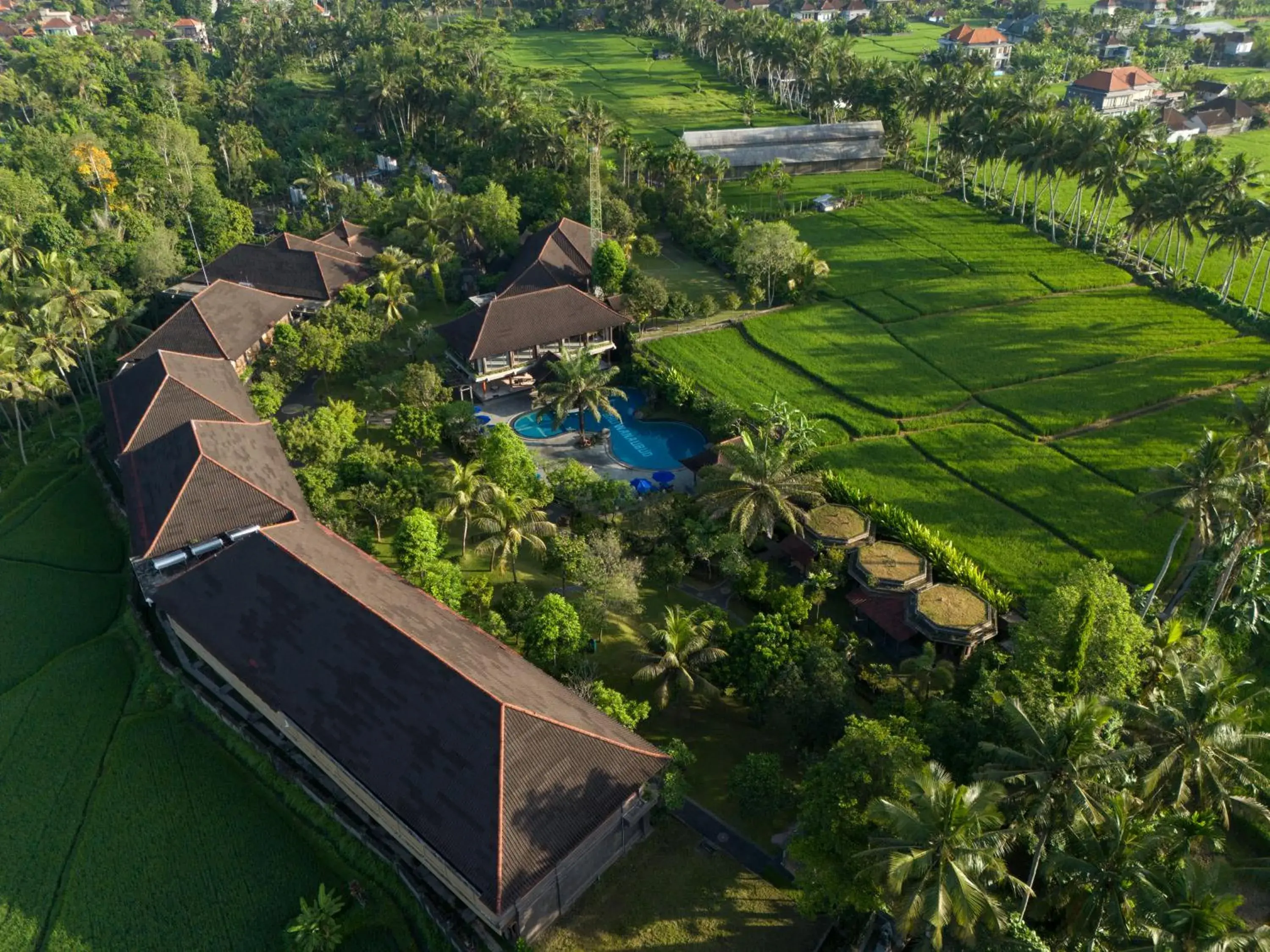 Property building in Bhuwana Ubud Hotel and Farm Property building in Bhuwana Ubud Hotel and Farm