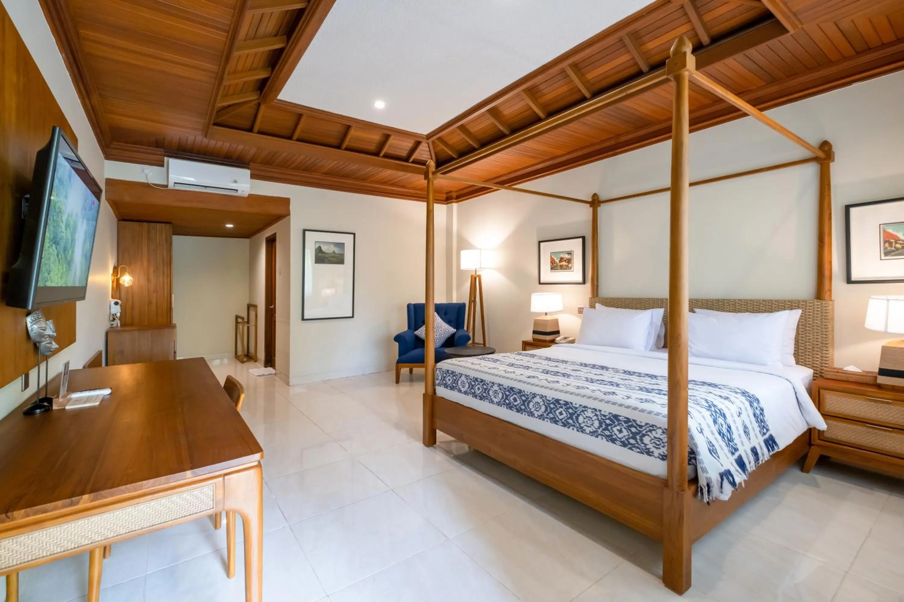 Bedroom, Bed in Bhuwana Ubud Hotel and Farm