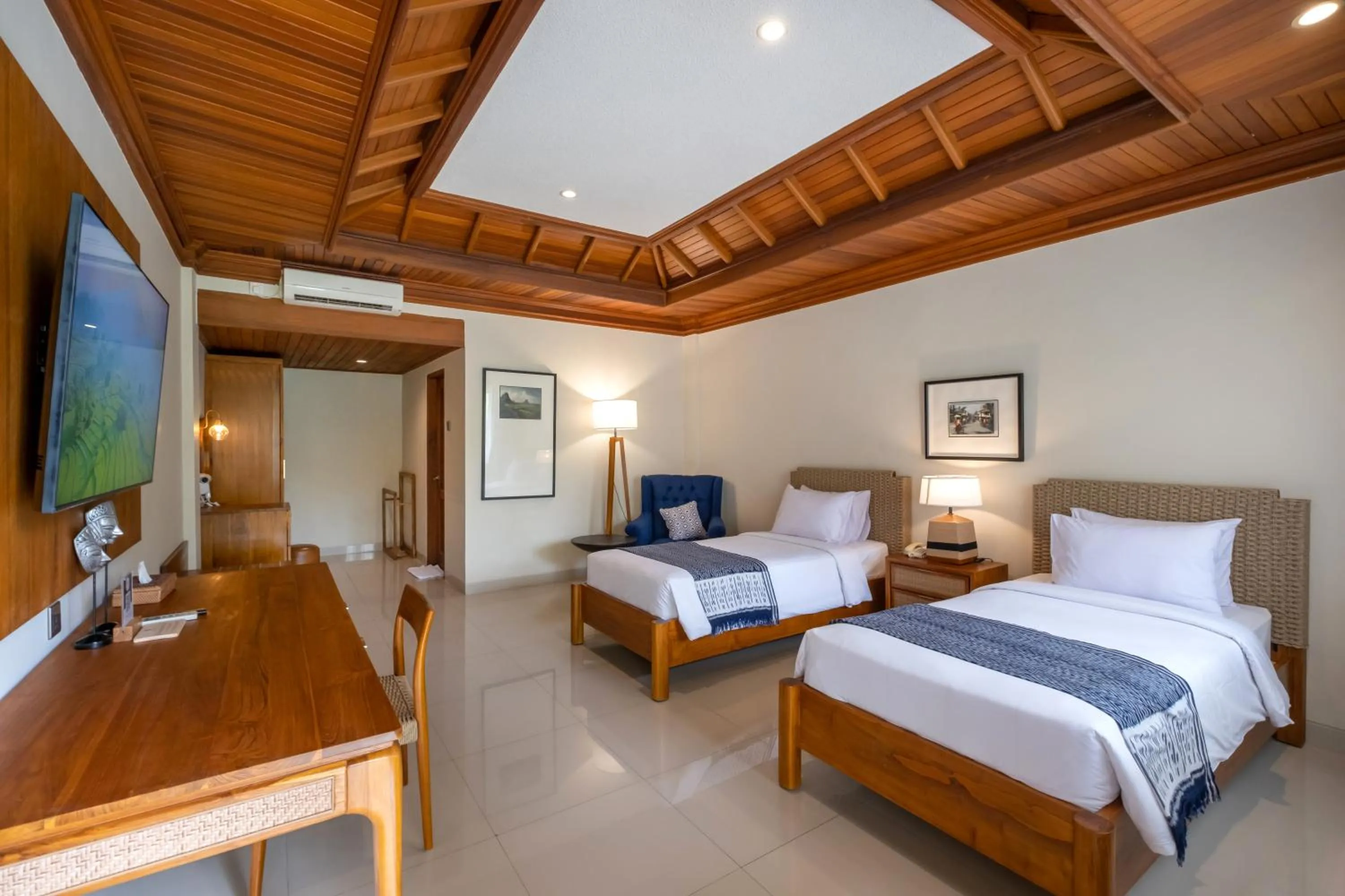 Bedroom, Bed in Bhuwana Ubud Hotel and Farm