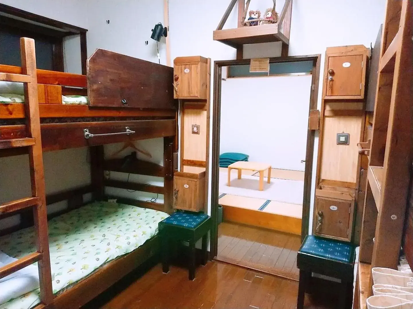 Photo of the whole room, Bed in Yufuin Country Road Youth Hostel Photo of the whole room, Bed in Yufuin Country Road Youth Hostel