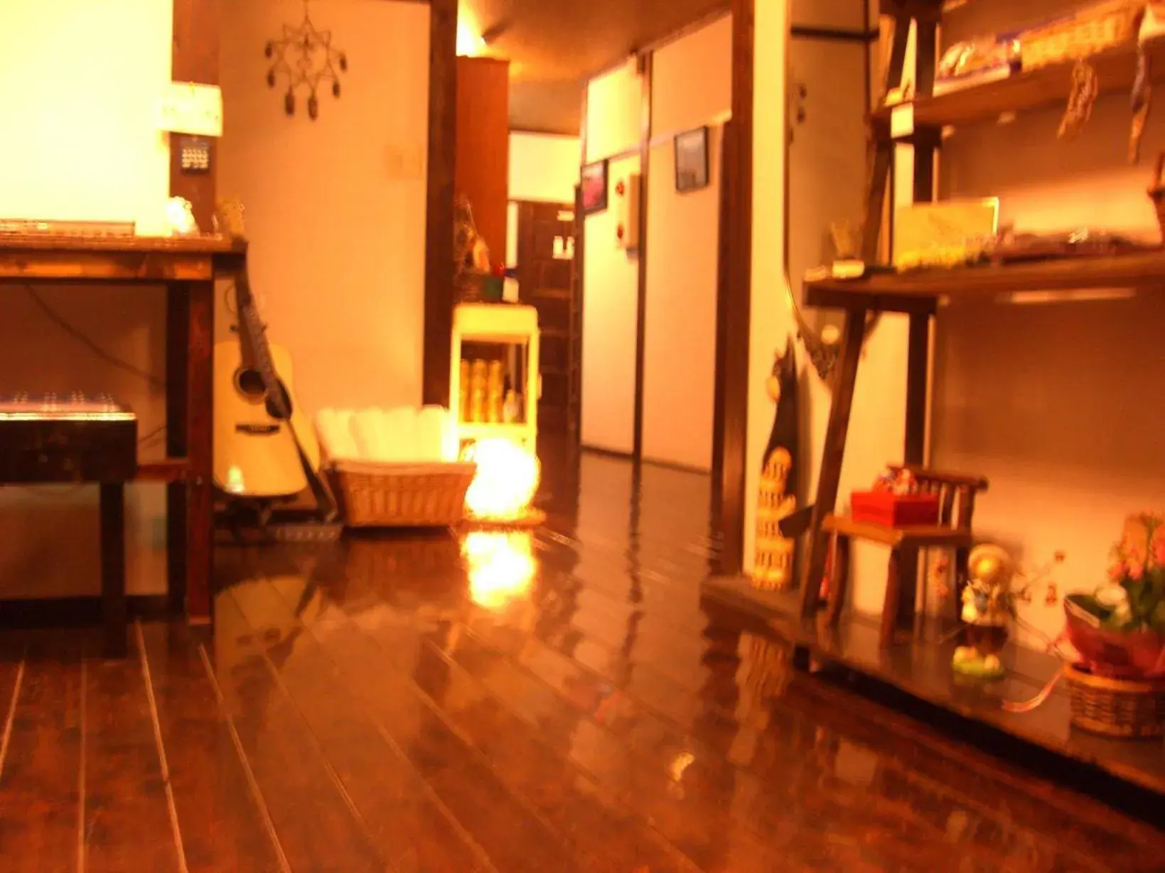 Lobby or reception in Yufuin Country Road Youth Hostel Lobby or reception in Yufuin Country Road Youth Hostel