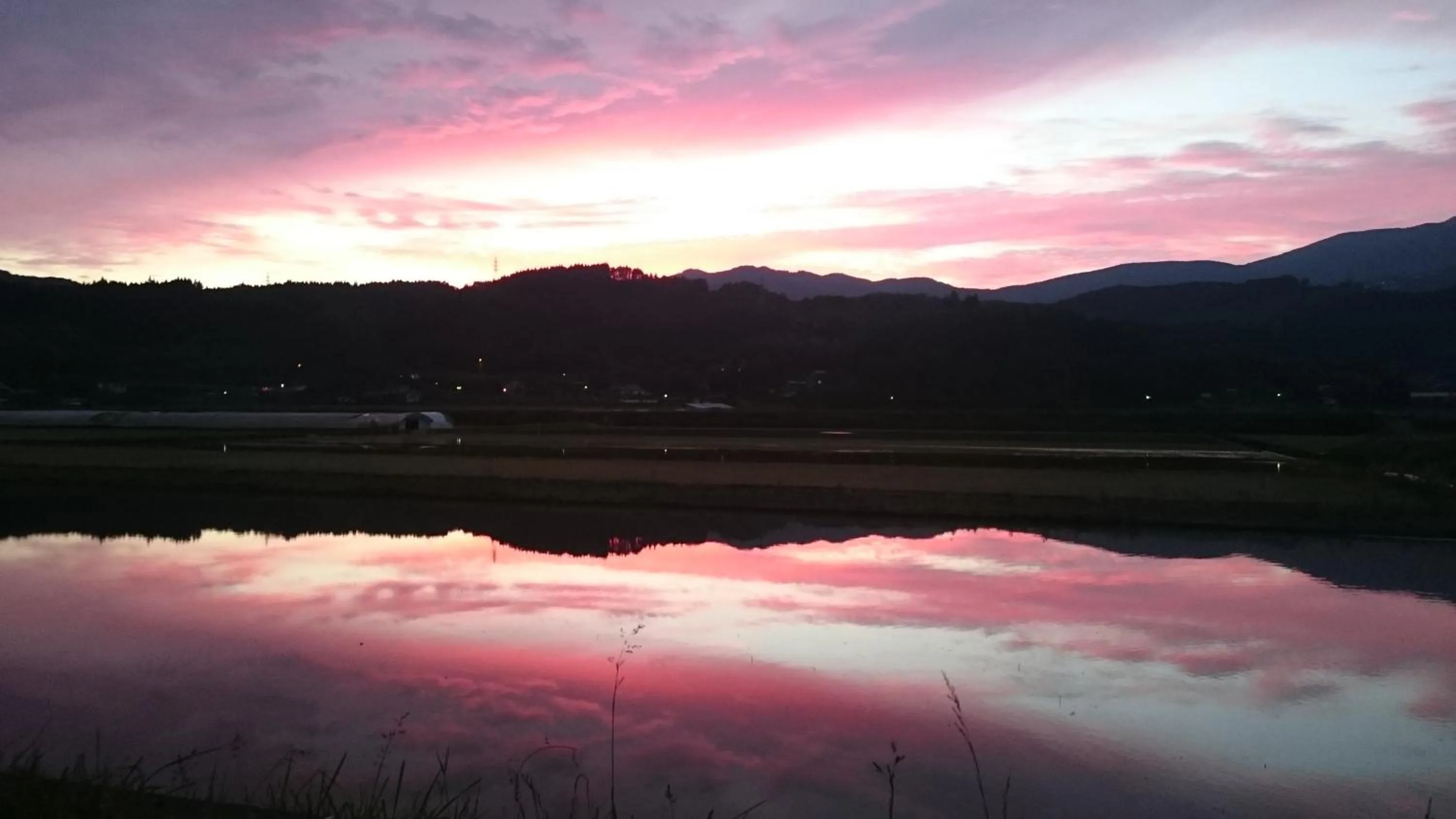 Natural landscape in Yufuin Country Road Youth Hostel