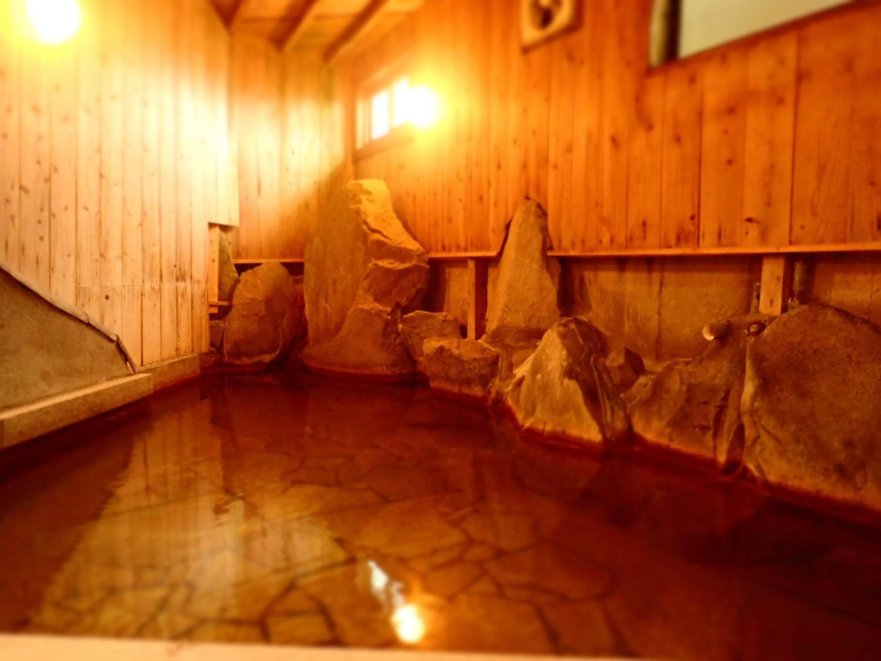 Hot Spring Bath in Yufuin Country Road Youth Hostel