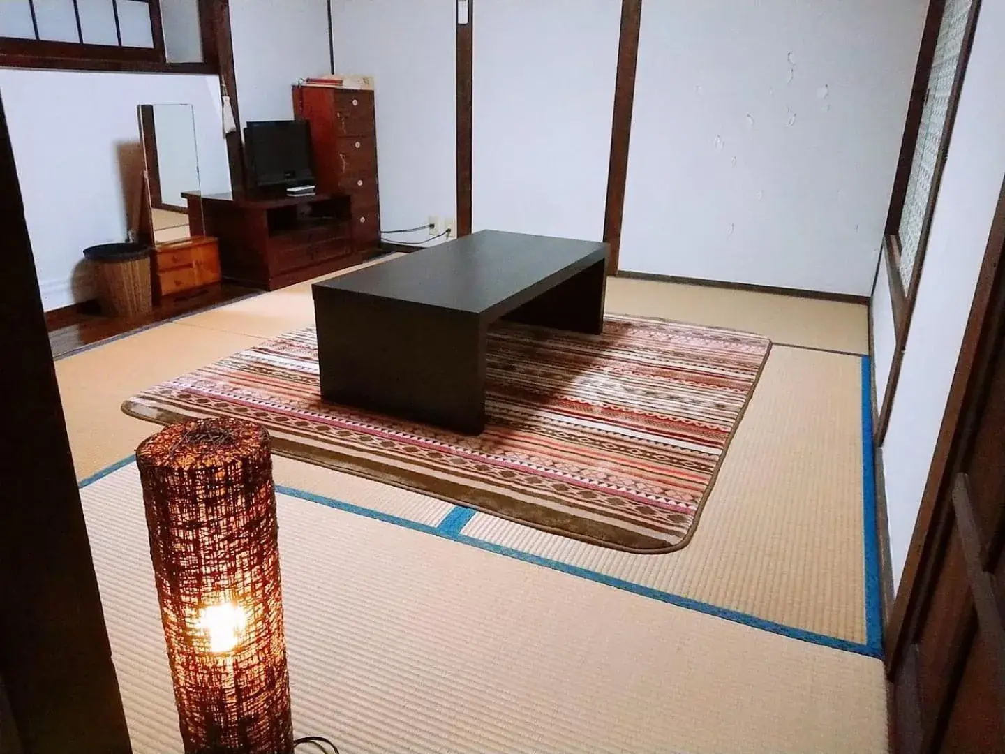 Photo of the whole room in Yufuin Country Road Youth Hostel Photo of the whole room in Yufuin Country Road Youth Hostel