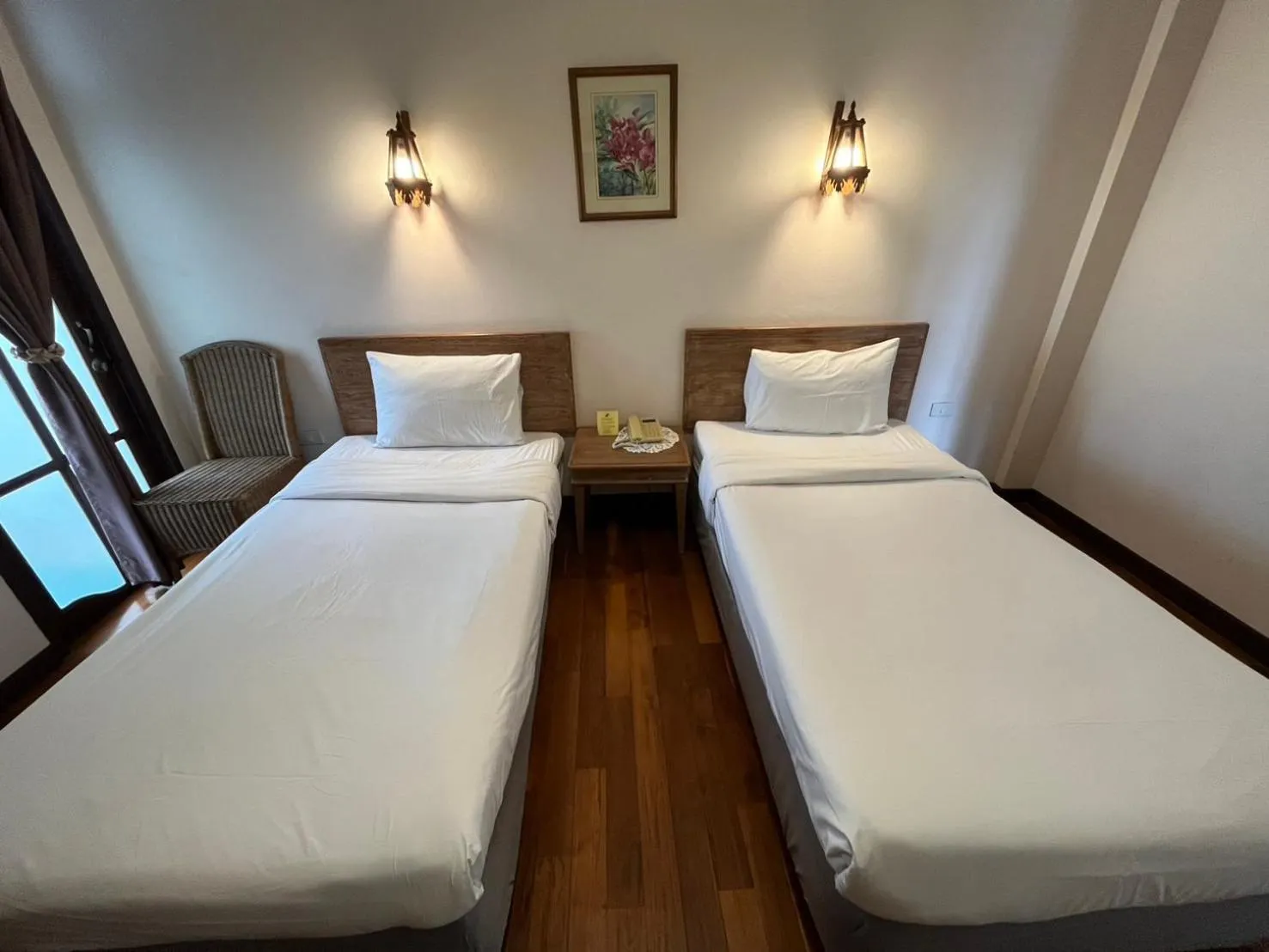 Bedroom, Bed in Sripat Guesthouse SHA Extra Plus