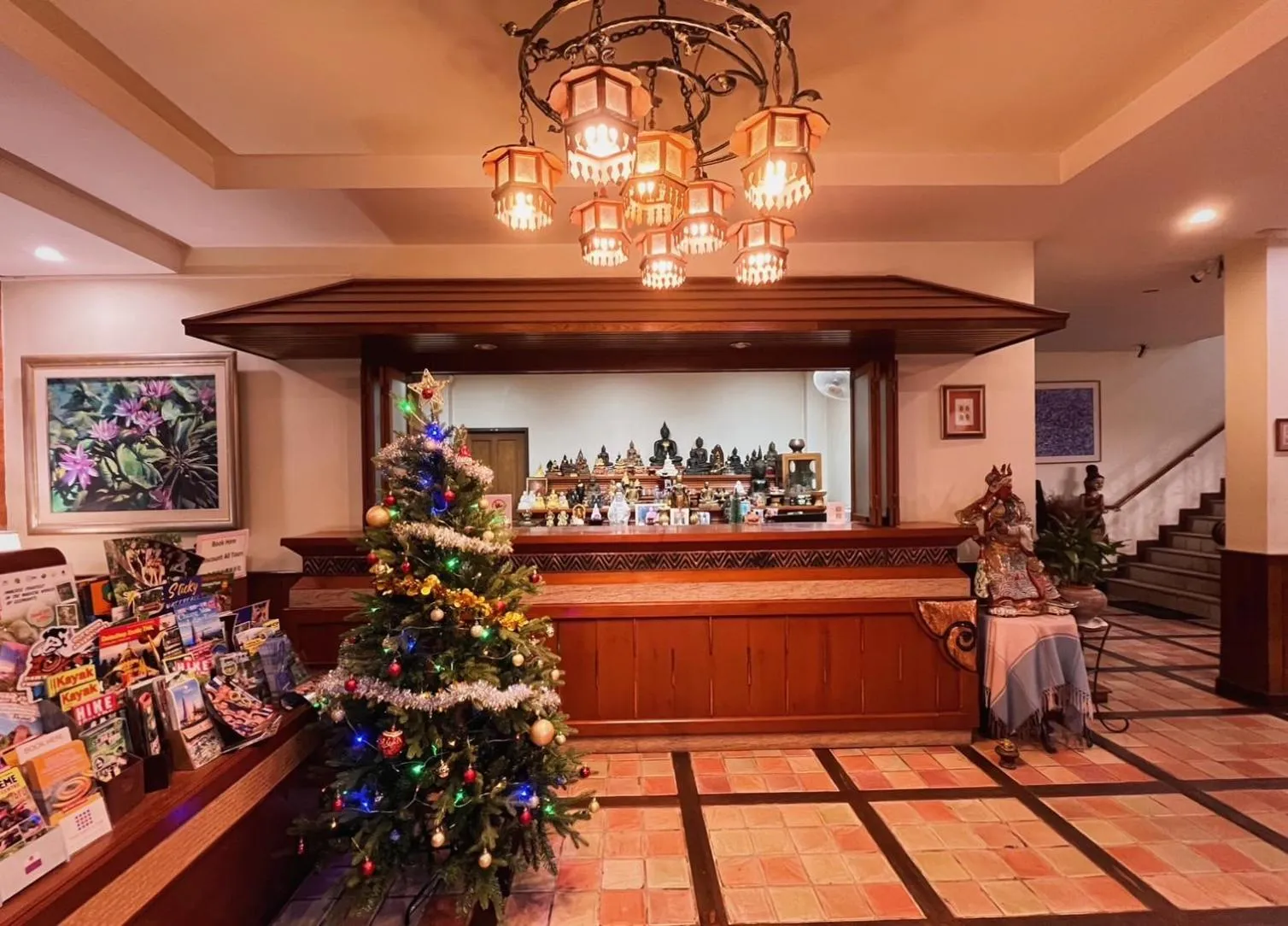 Property building in Sripat Guesthouse SHA Extra Plus