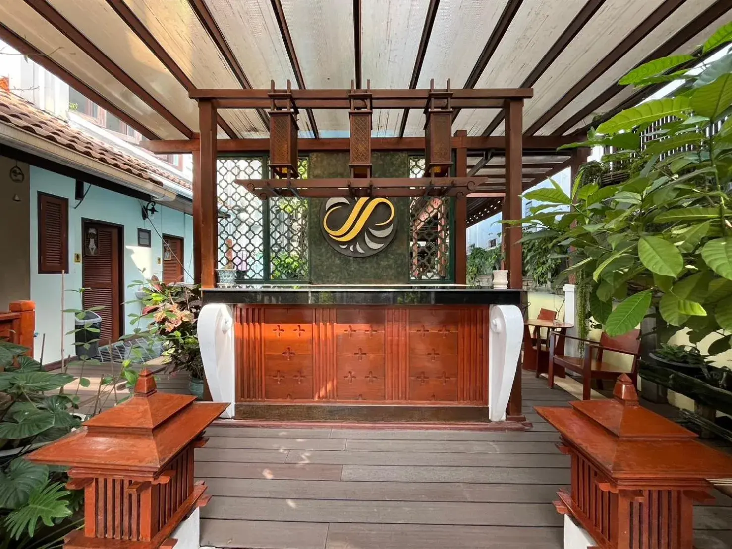 Property building in Sripat Guesthouse SHA Extra Plus Property building in Sripat Guesthouse SHA Extra Plus