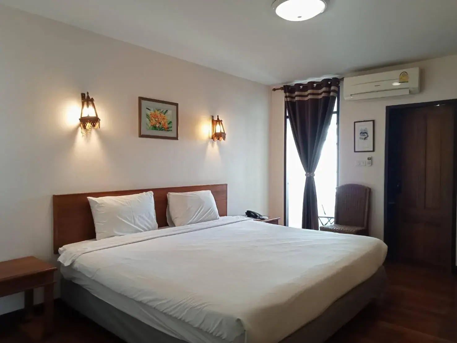 Bedroom, Bed in Sripat Guesthouse SHA Extra Plus Bedroom, Bed in Sripat Guesthouse SHA Extra Plus