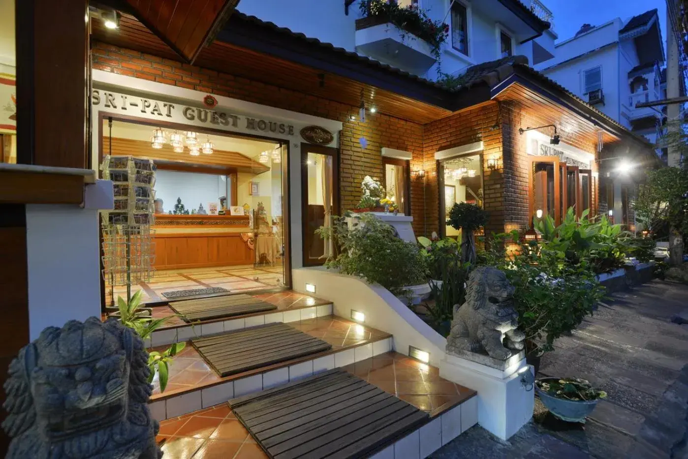 Facade/entrance in Sripat Guesthouse SHA Extra Plus Facade/entrance in Sripat Guesthouse SHA Extra Plus