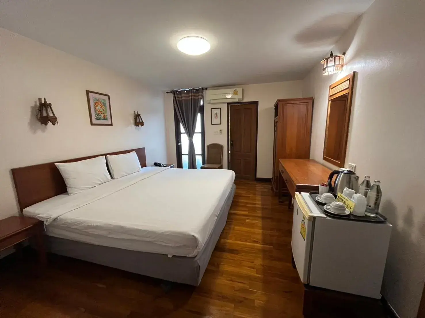 Bedroom, Bed in Sripat Guesthouse SHA Extra Plus Bedroom, Bed in Sripat Guesthouse SHA Extra Plus