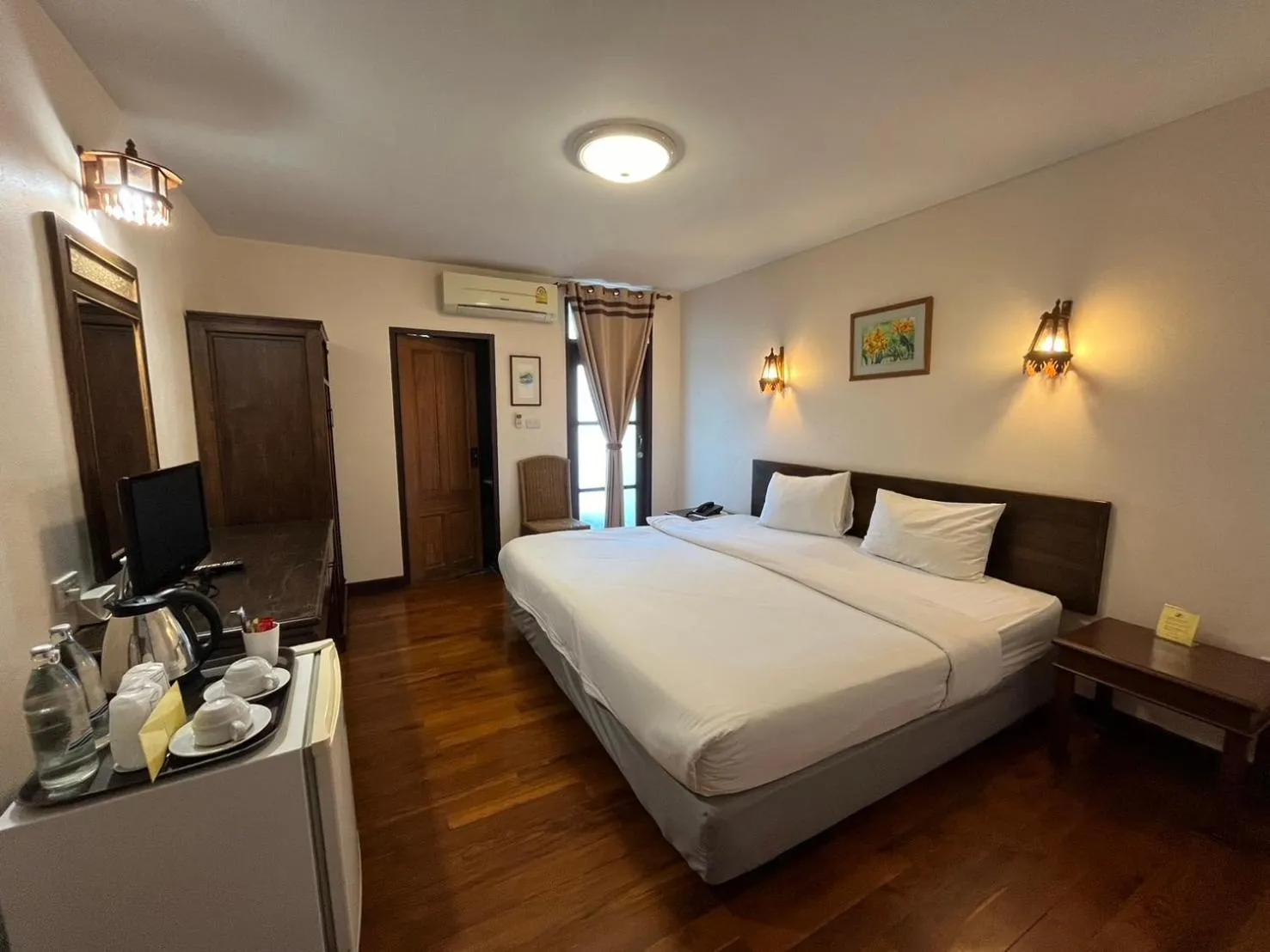 Bedroom, Bed in Sripat Guesthouse SHA Extra Plus