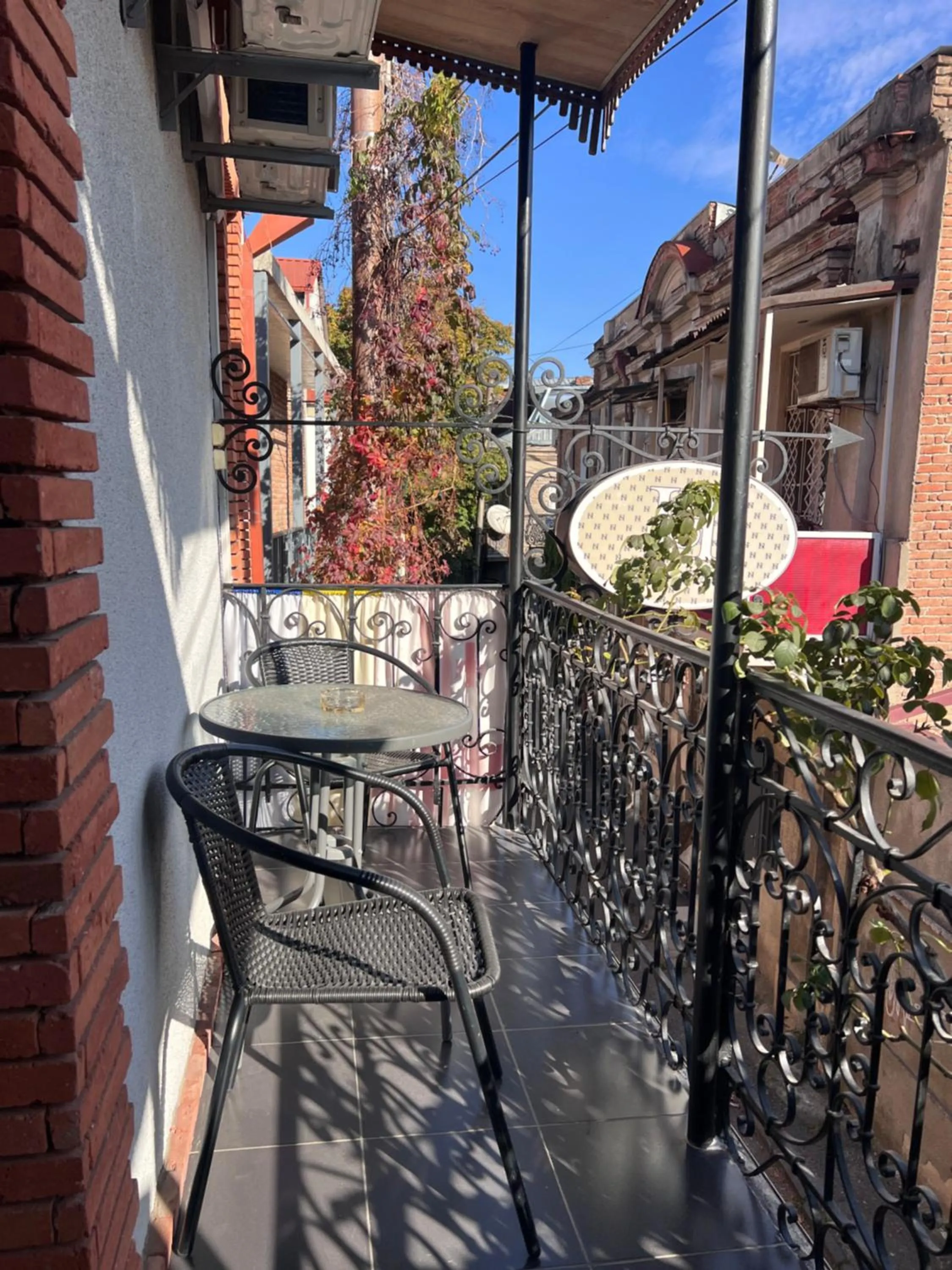 Balcony/Terrace in Silver Hotel