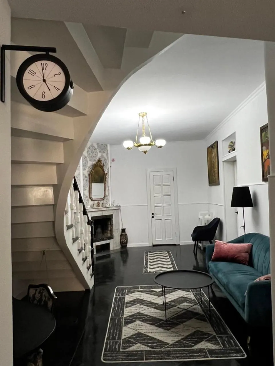 Lobby or reception in Silver Hotel