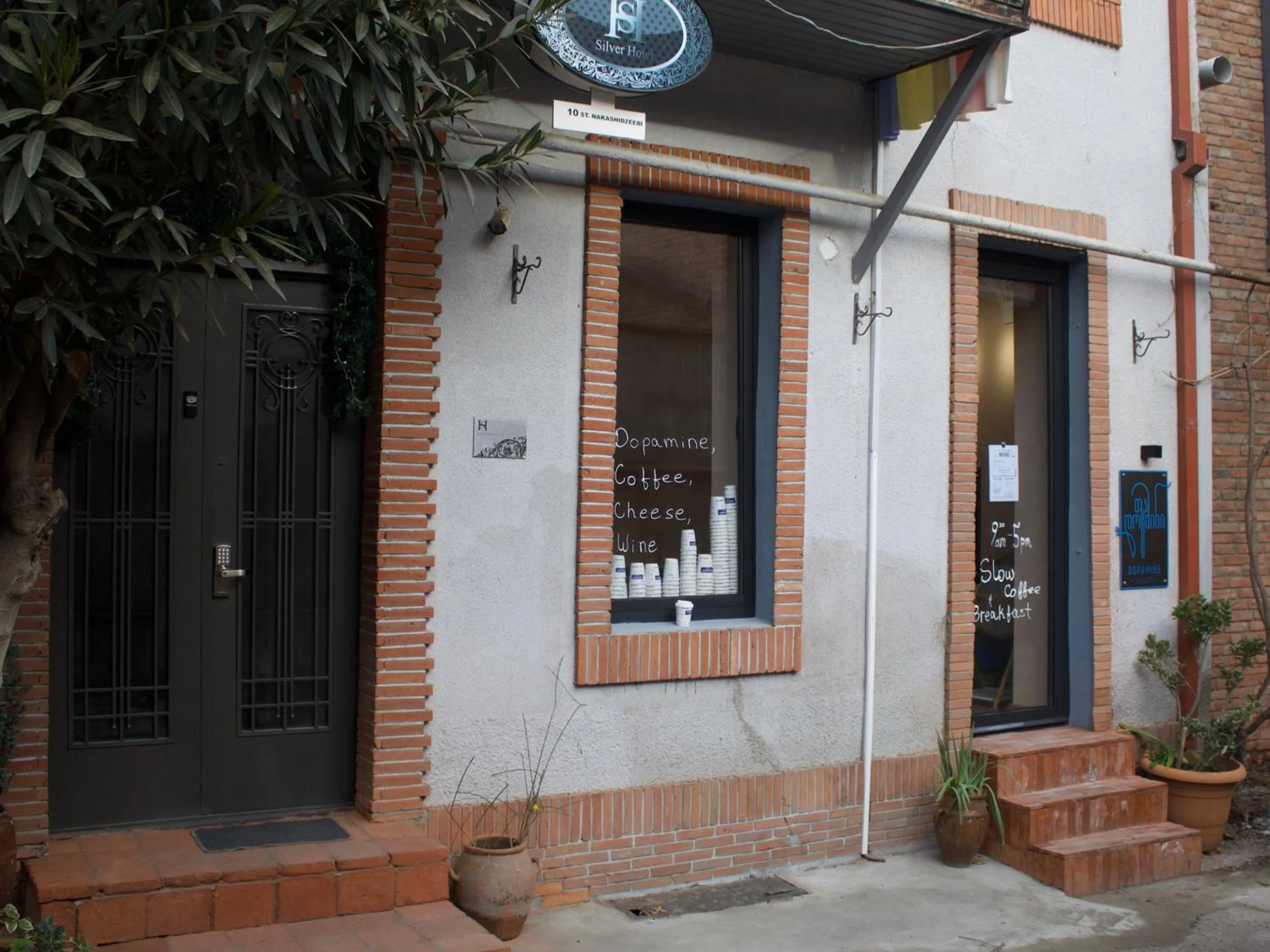 Property building in Silver Hotel