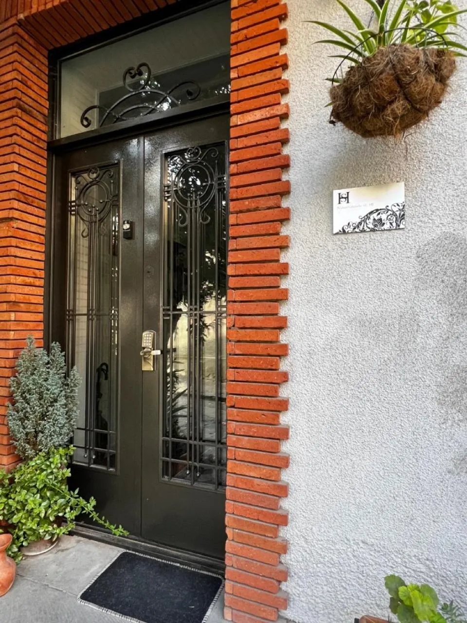 Facade/entrance in Silver Hotel