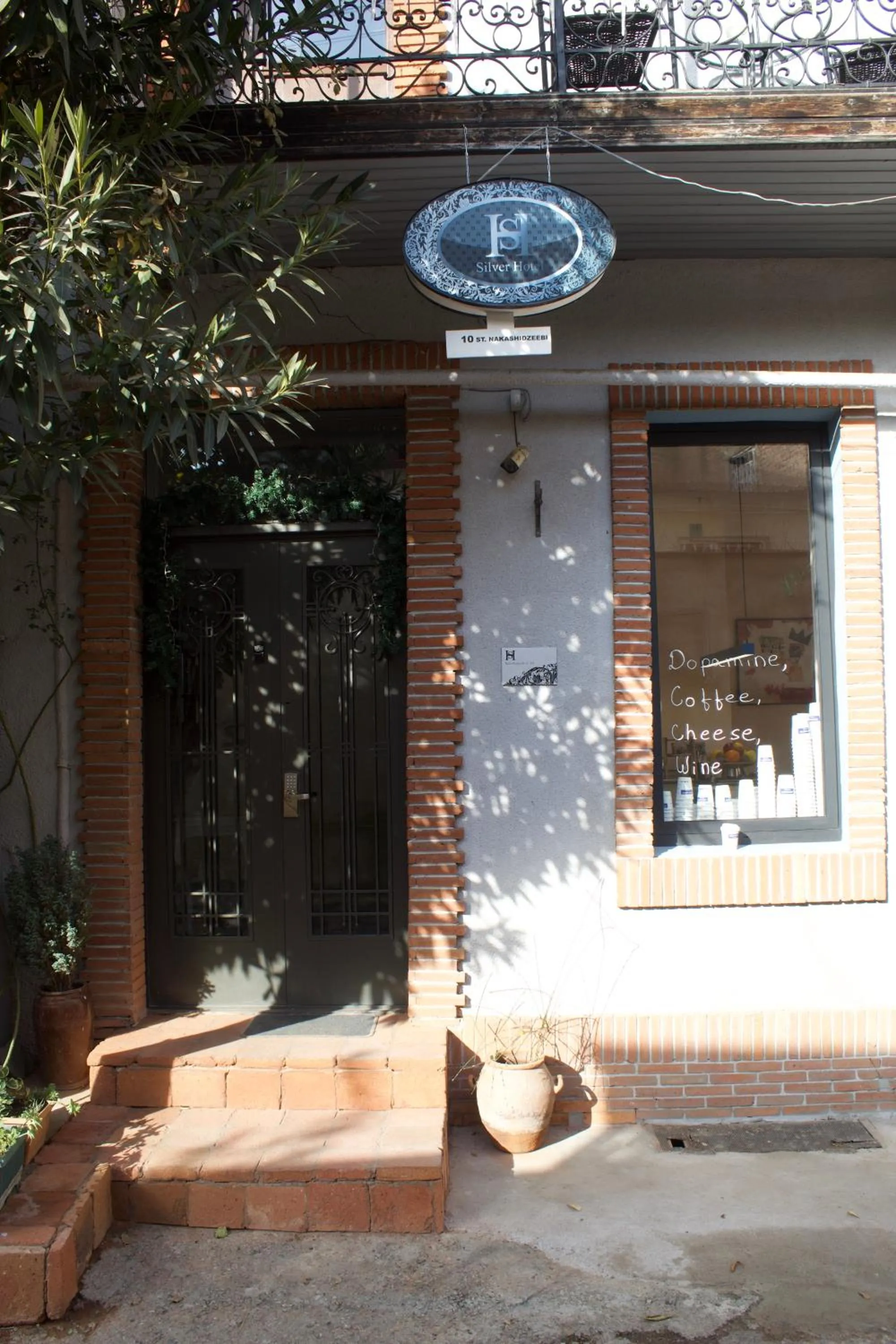 Property building in Silver Hotel