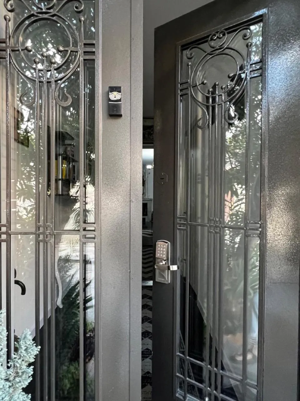 Facade/entrance in Silver Hotel