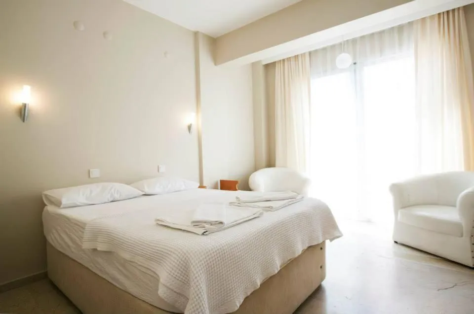 Bed in Koz Eren Otel Çeşme