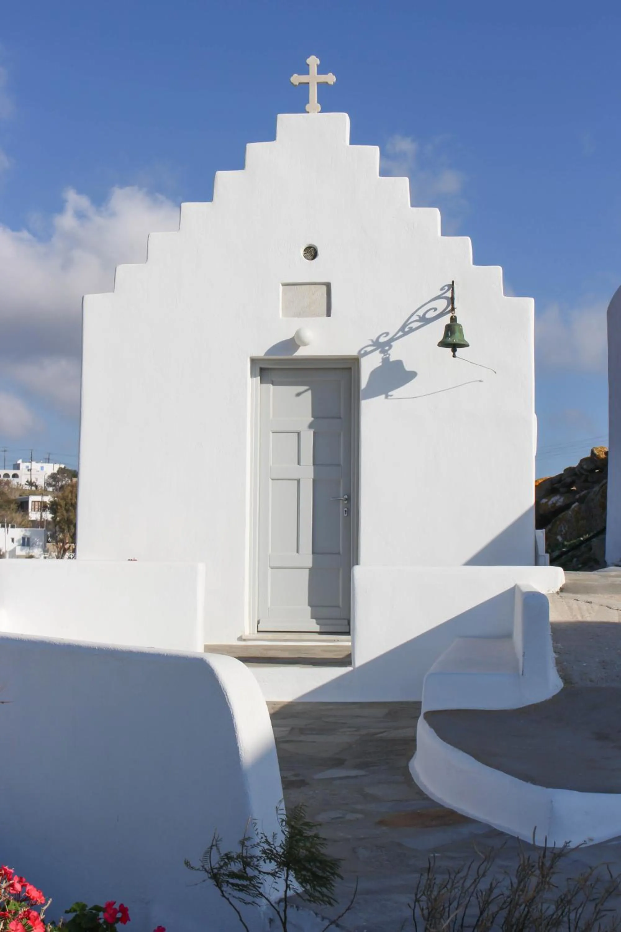Place of worship in Crystal View Mykonos