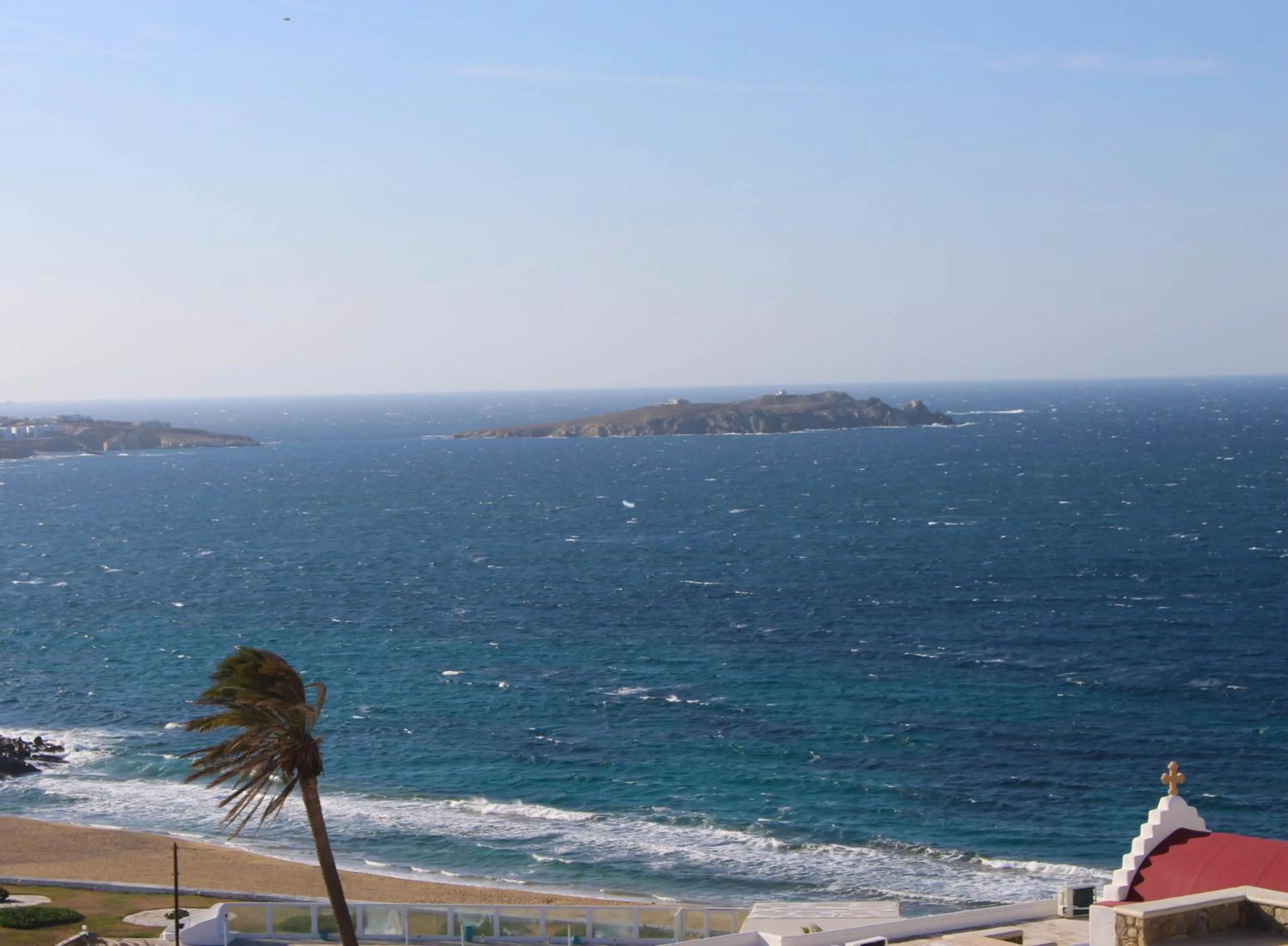 Beach in Crystal View Mykonos