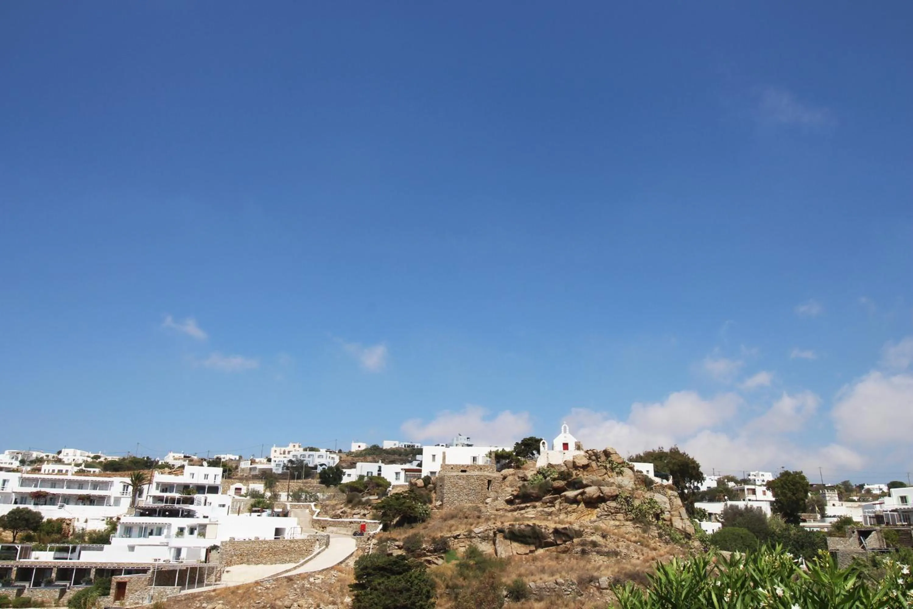 View (from property/room) in Crystal View Mykonos