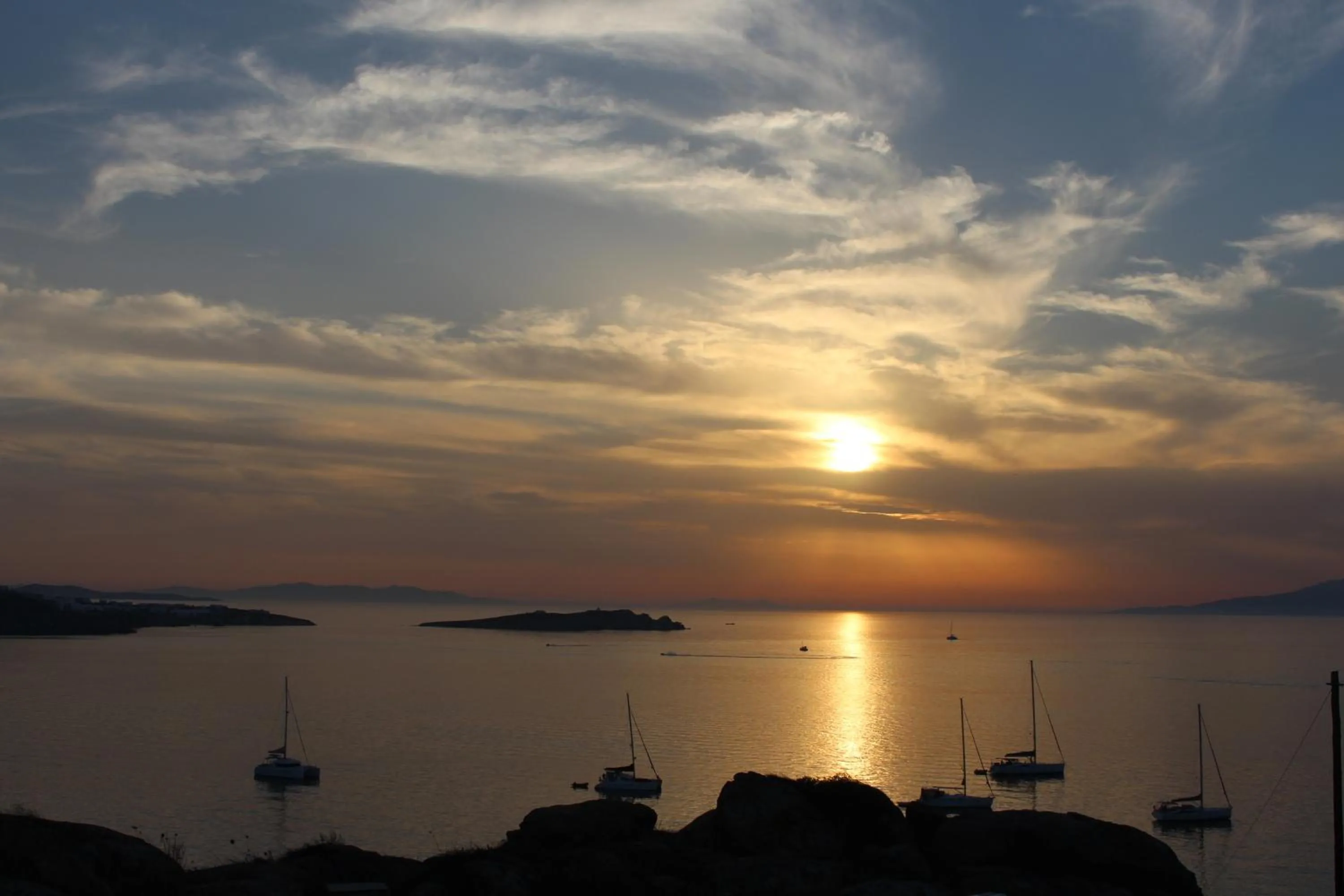 Sea view in Crystal View Mykonos