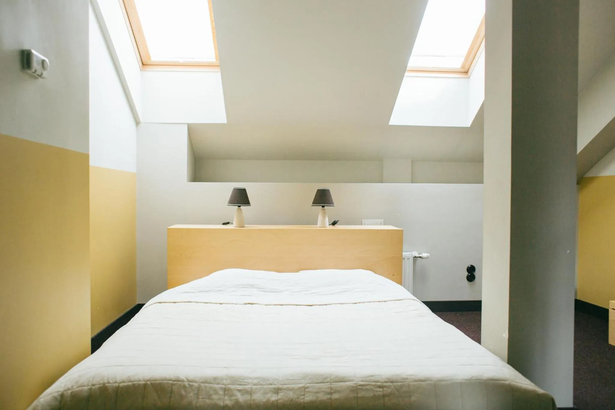 Bedroom in Kuldigas Metropole