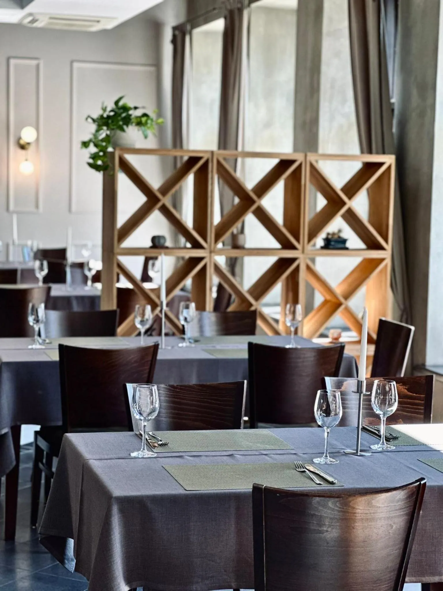 Restaurant/places to eat in Kuldigas Metropole