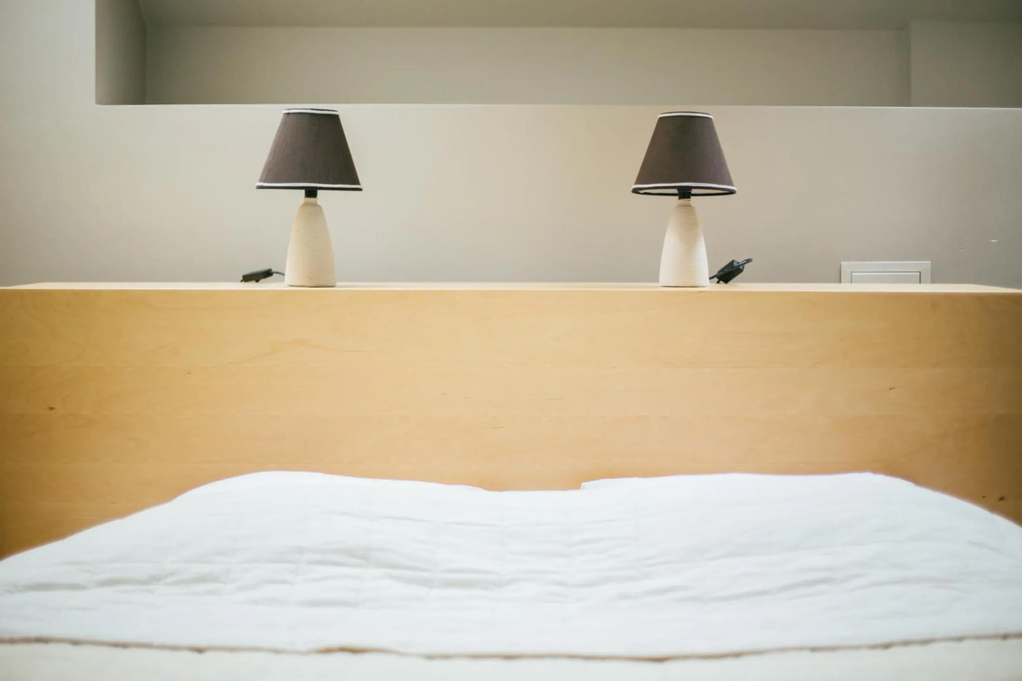 Bedroom in Kuldigas Metropole