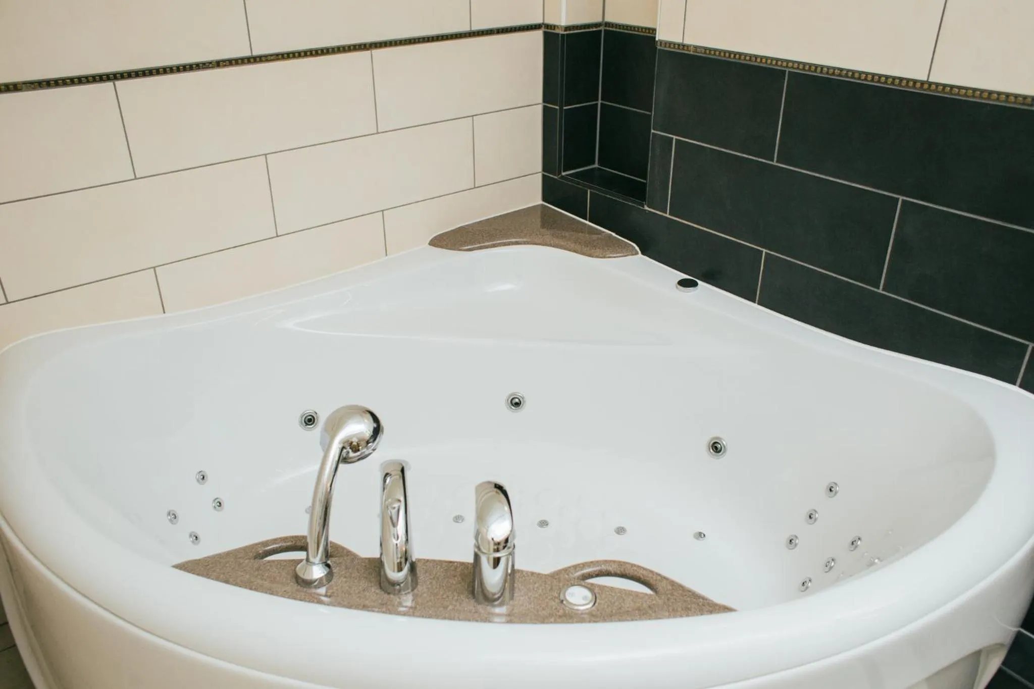 Bathroom in Kuldigas Metropole