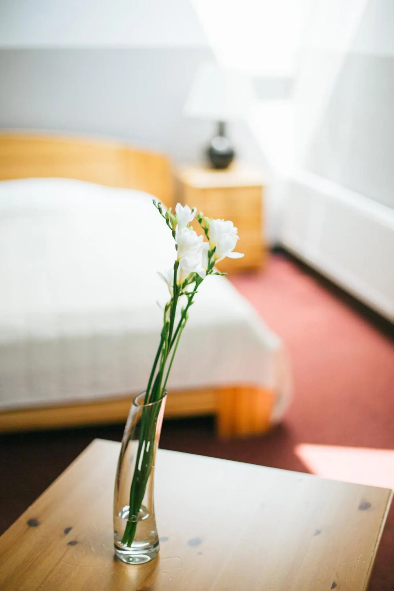 Bedroom in Kuldigas Metropole
