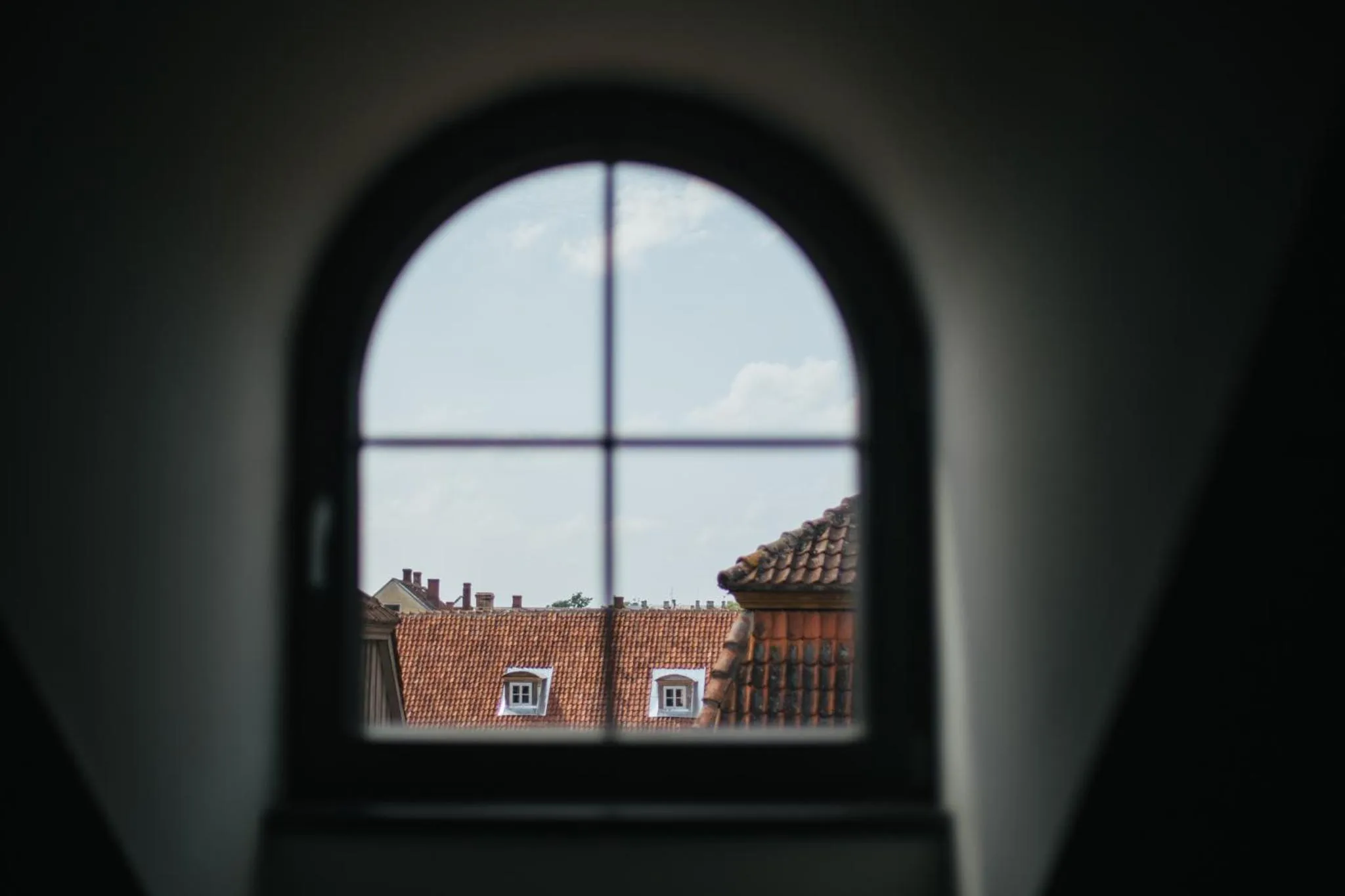 City view in Kuldigas Metropole