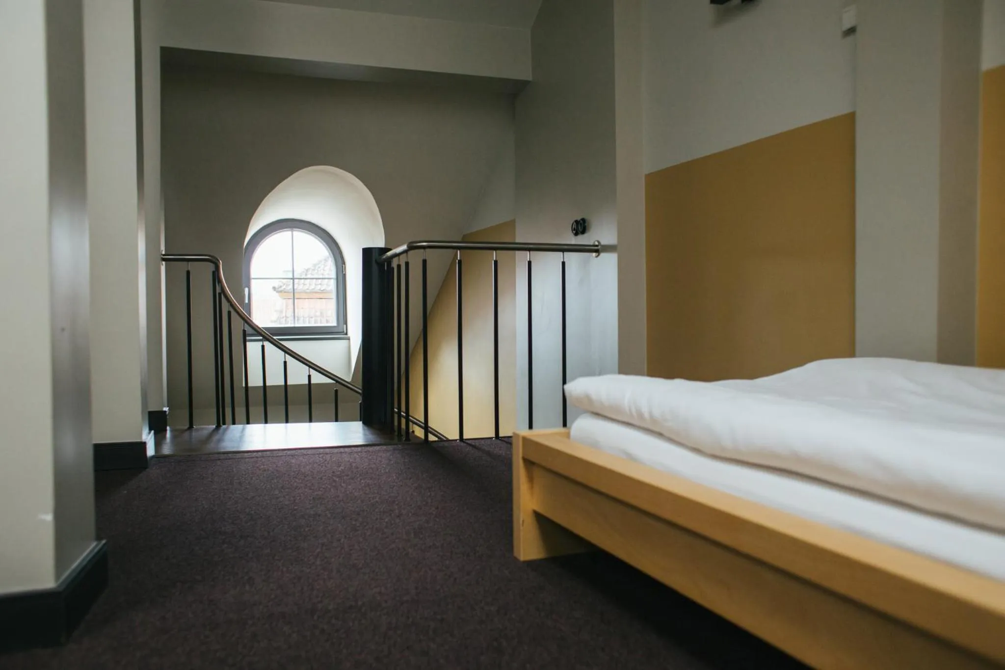 Bedroom in Kuldigas Metropole