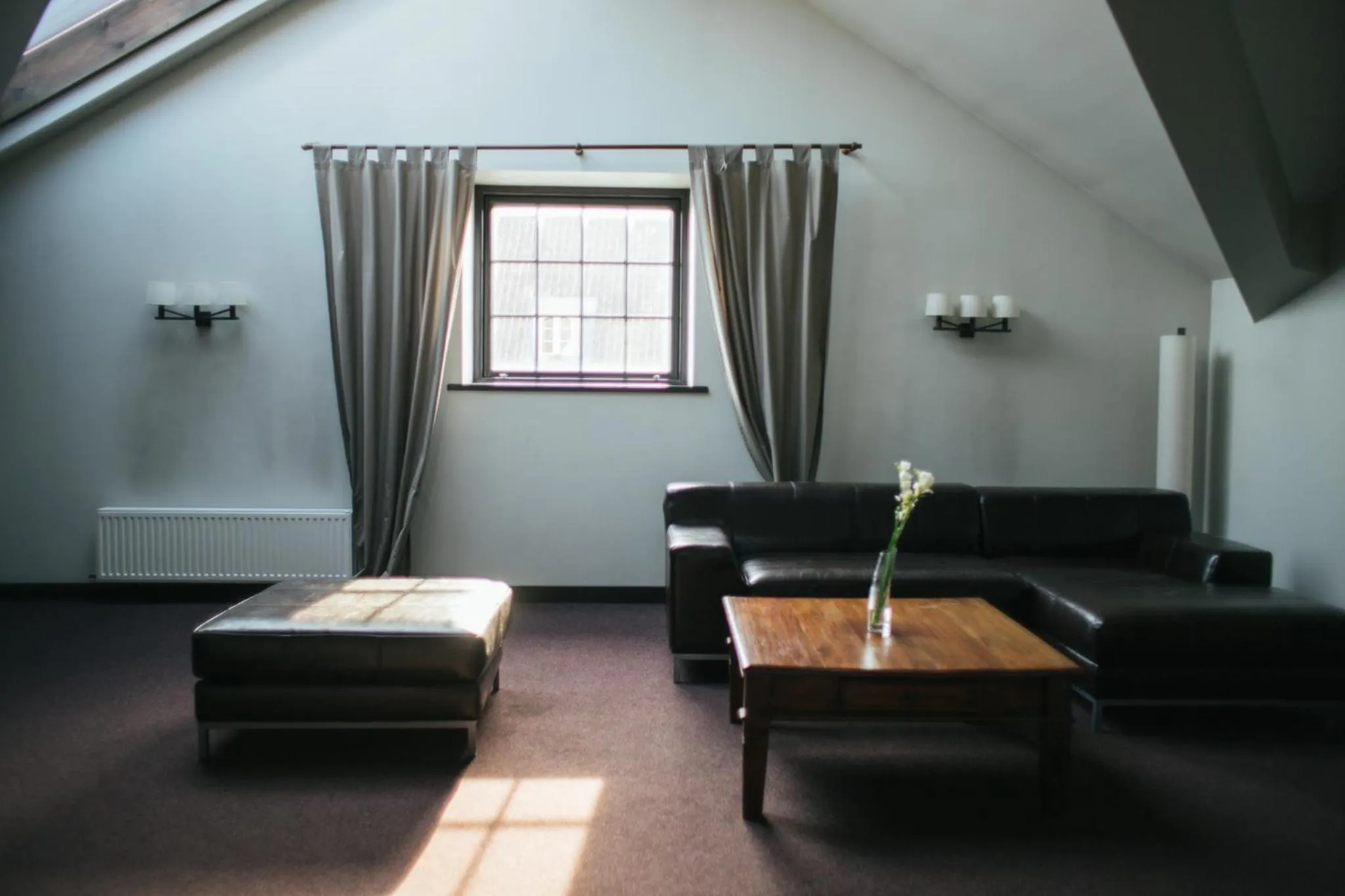 Living room in Kuldigas Metropole