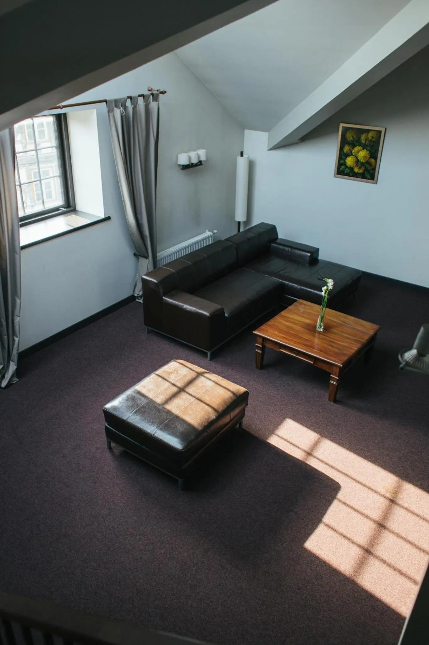 Living room in Kuldigas Metropole