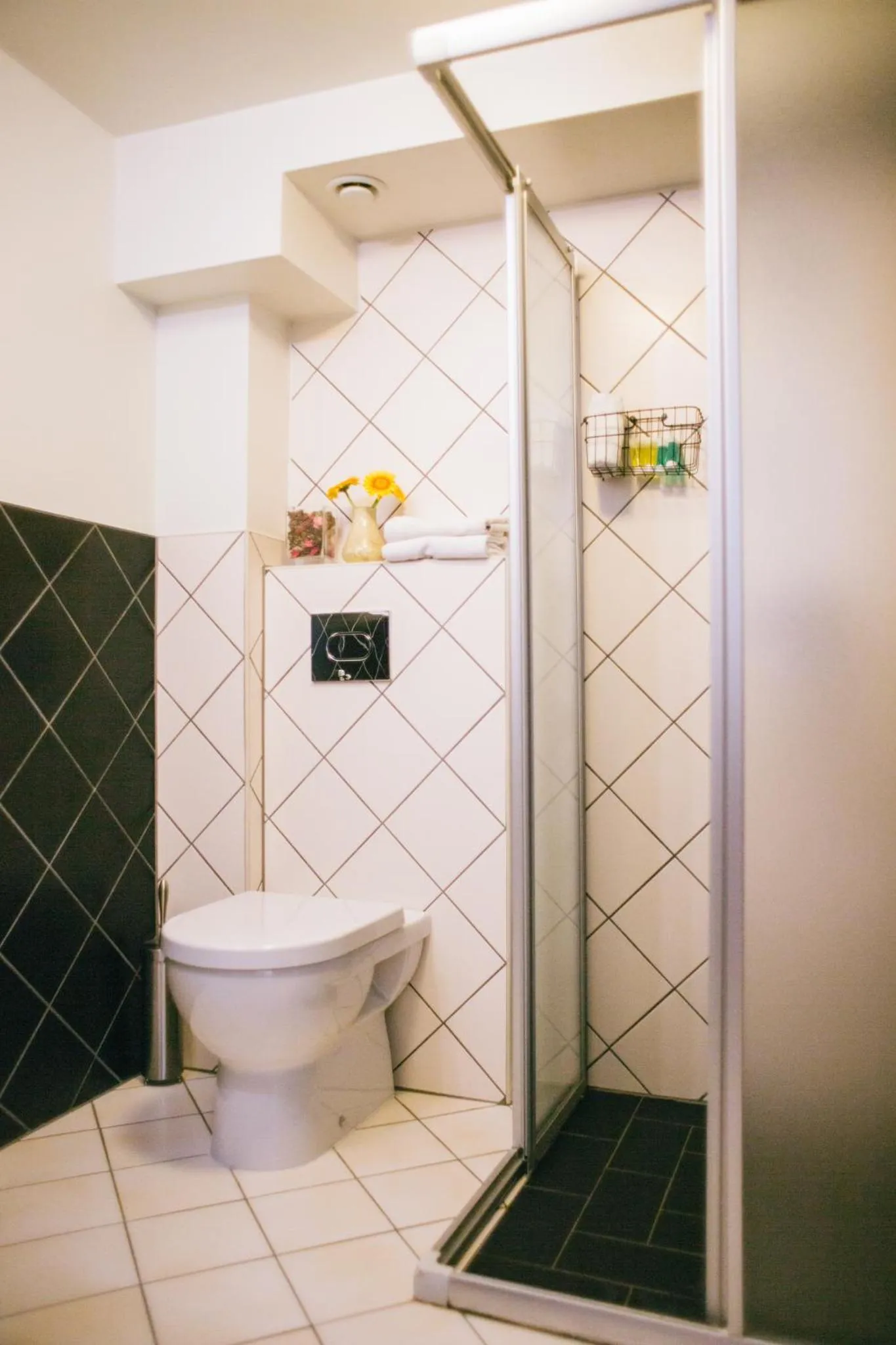 Bathroom in Kuldigas Metropole