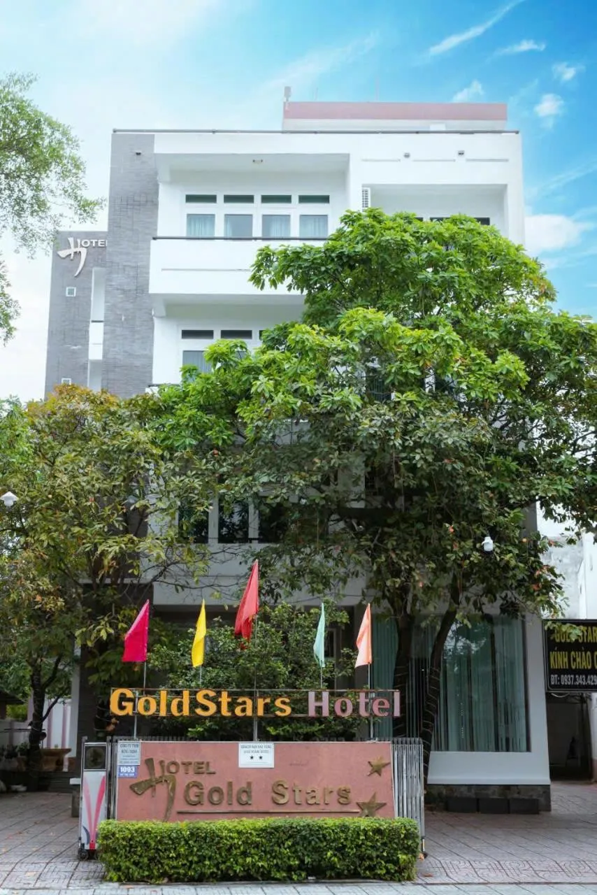 Property building in Gold Stars Hotel