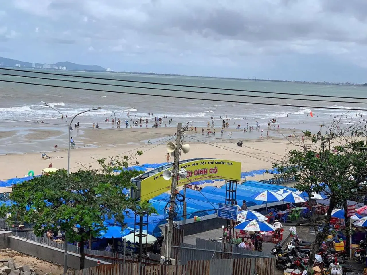 Natural landscape in Gold Stars Hotel