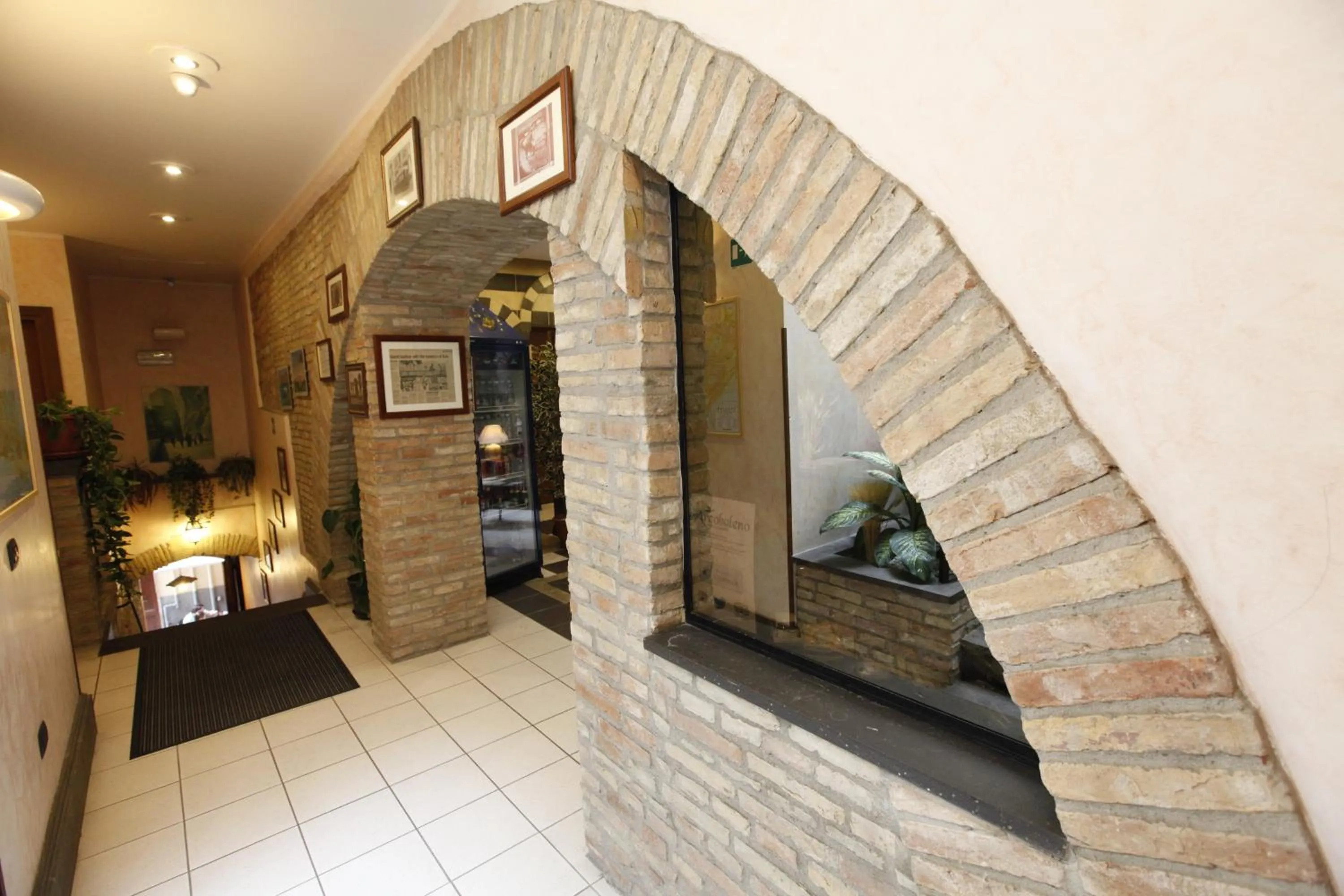 Bird's eye view in Arcobaleno Rooms