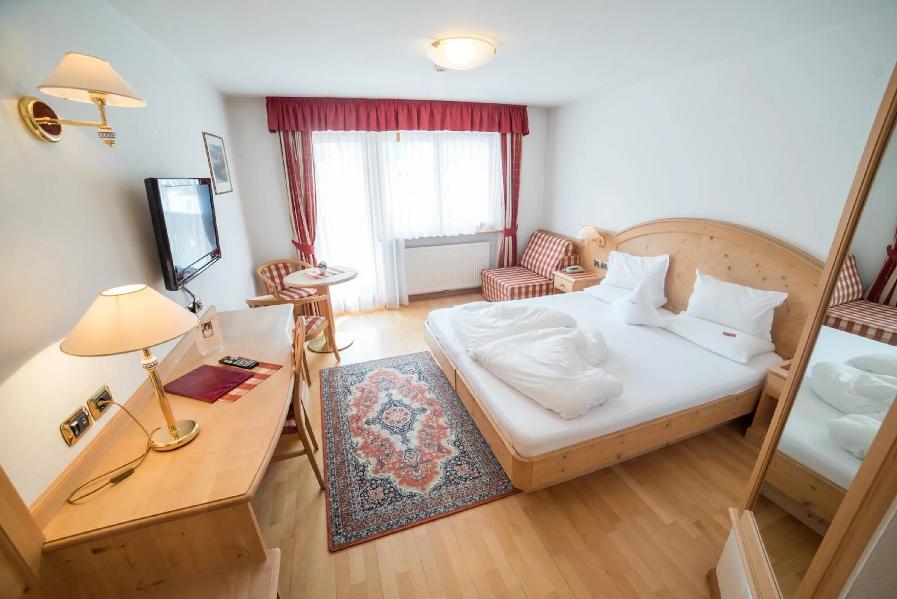 Bed in Hotel Pra Tlusel