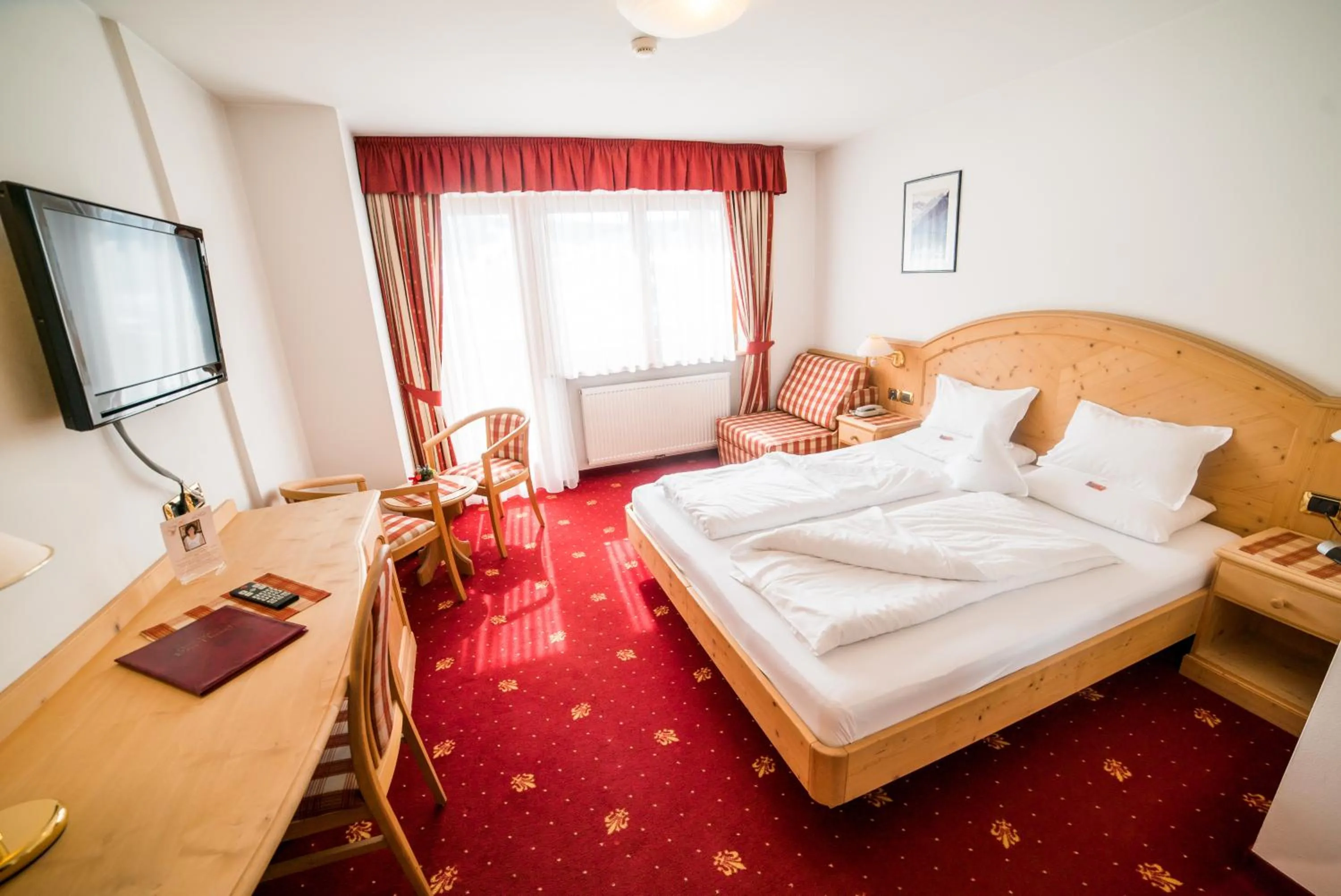 Bed in Hotel Pra Tlusel