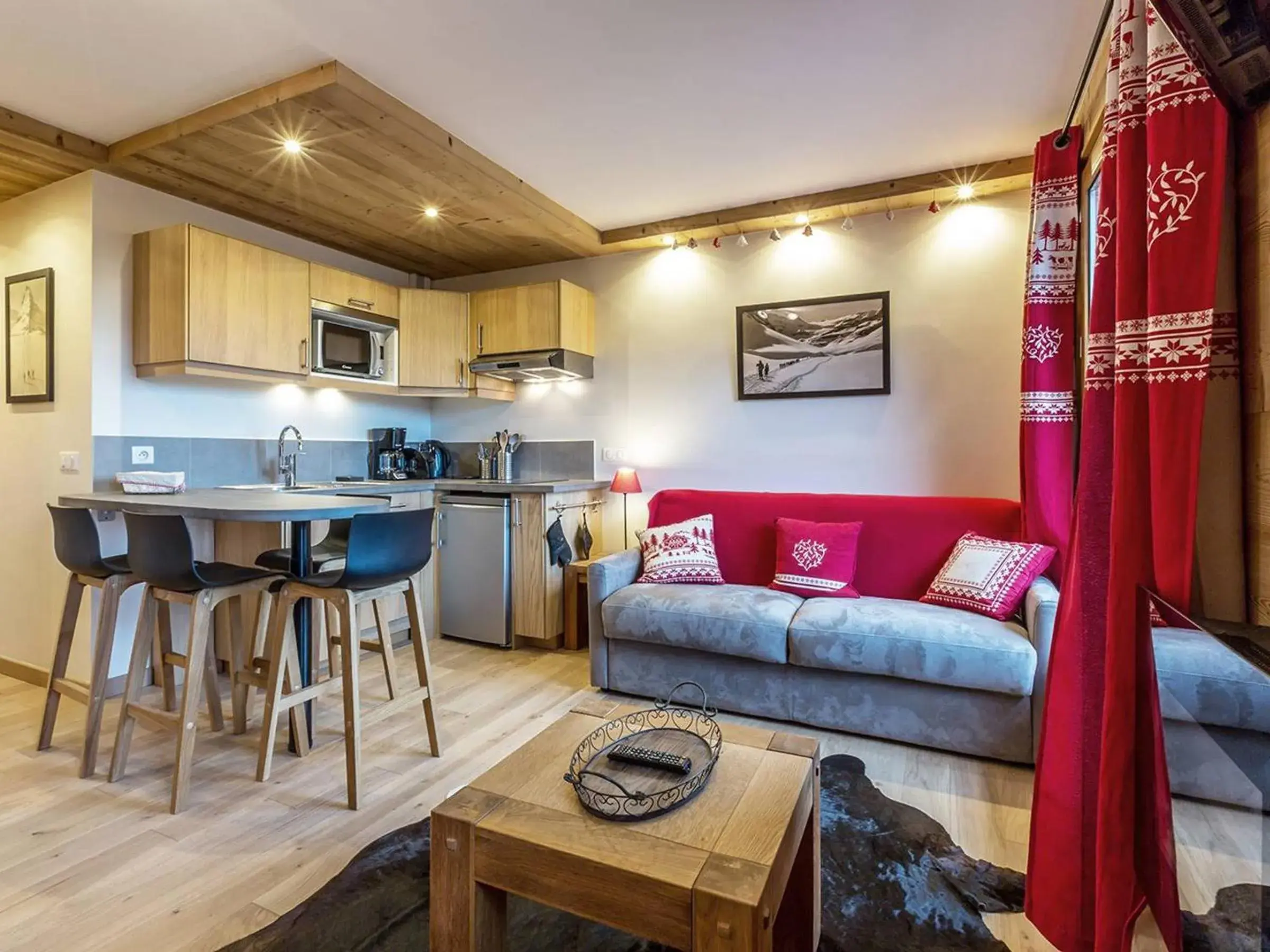Appartement rénové au cœur de Méribel, proche des pistes - FR-1-355-108 Appartement rénové au cœur de Méribel, proche des pistes - FR-1-355-108