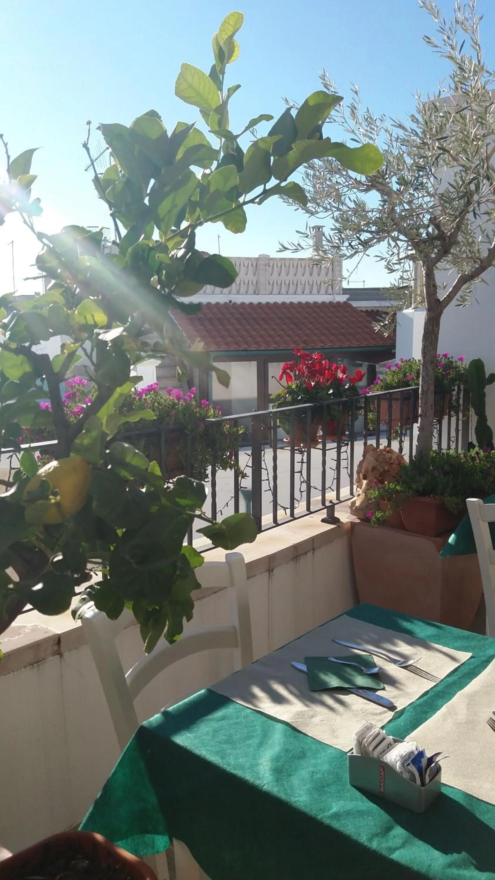 Balcony/Terrace in Tra le Mura
