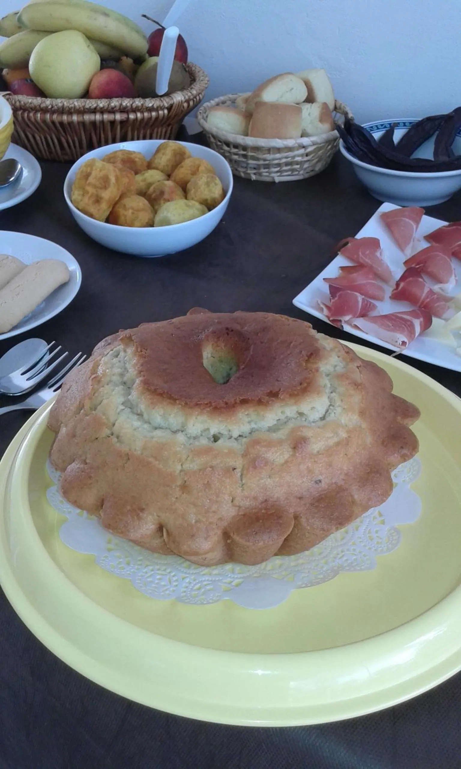 Breakfast in Tra le Mura