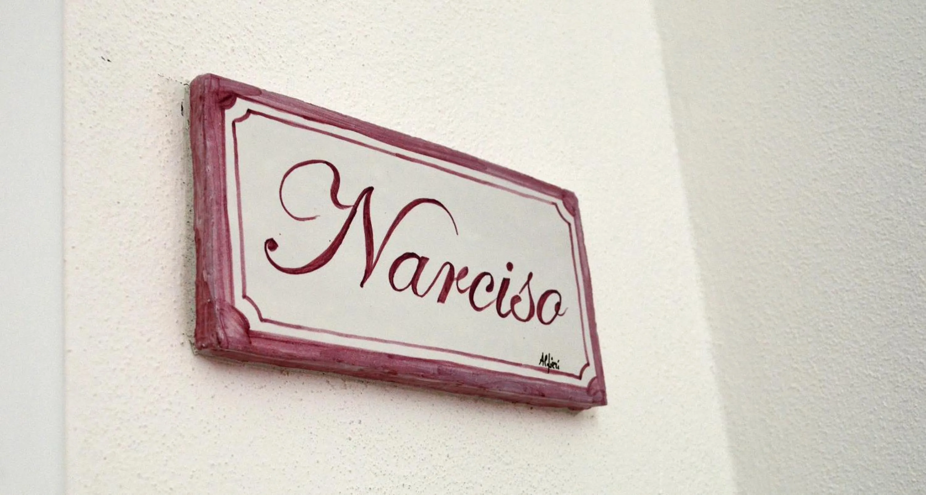 Decorative detail in Tra le Mura