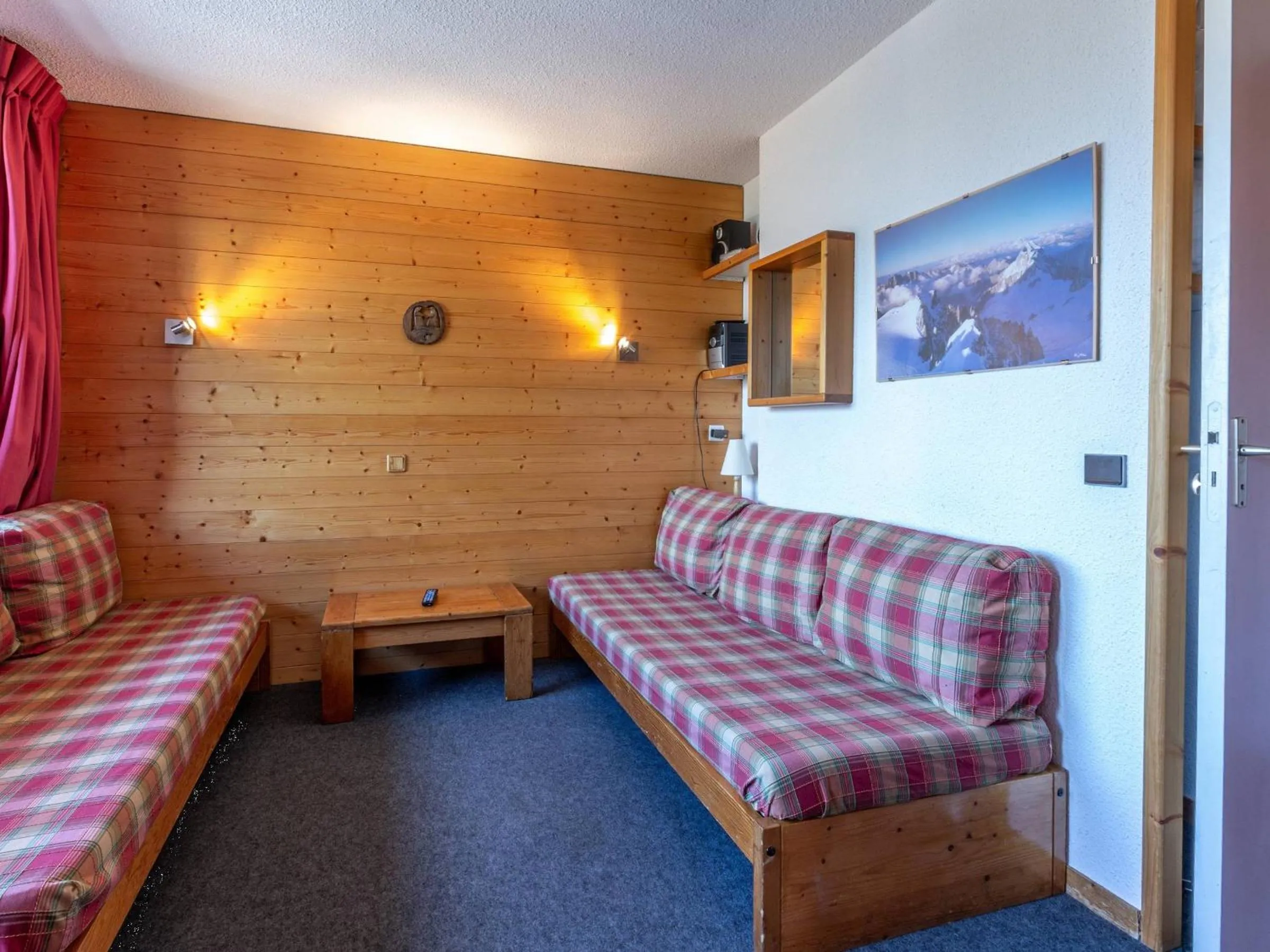 Duplex cosy pour 6 à La Plagne, au pied des pistes - FR-1-353-8