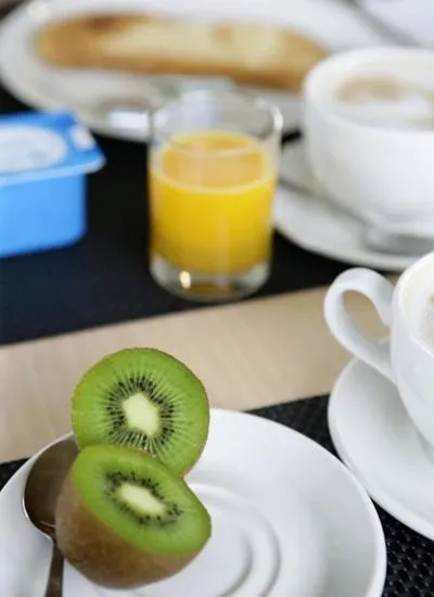 Food in Aginaga Hotela