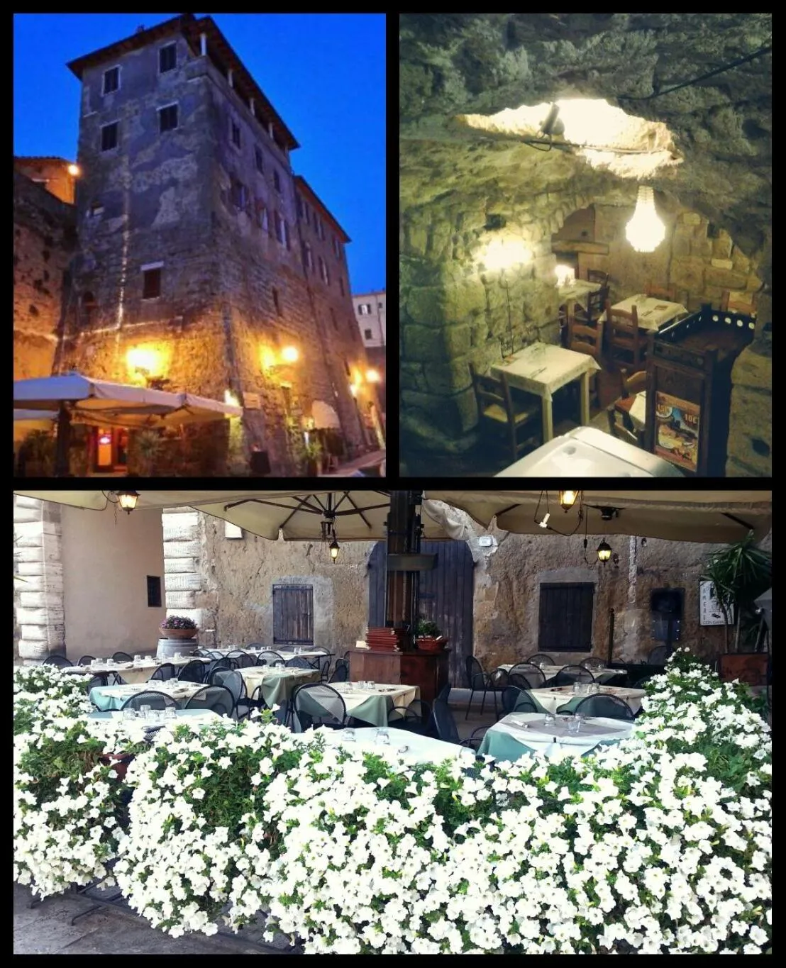 Restaurant/places to eat in Affittacamere La Magica Torre