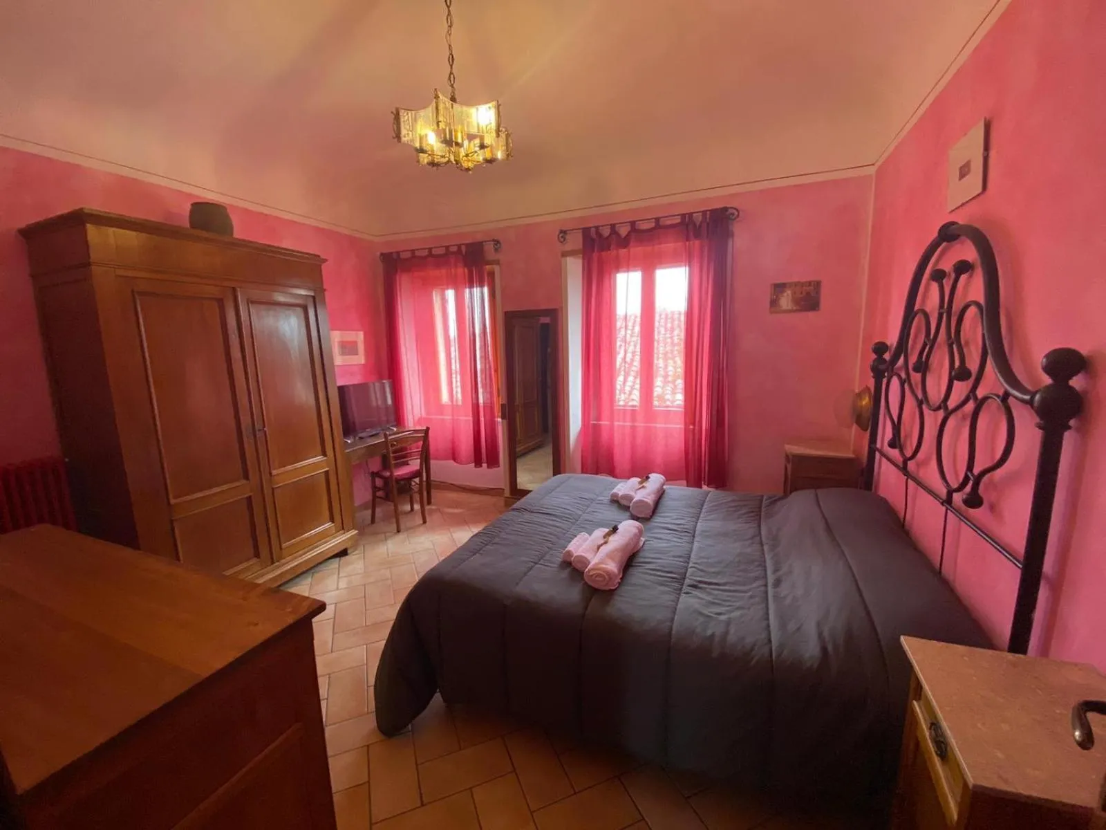 Bed in Affittacamere La Magica Torre