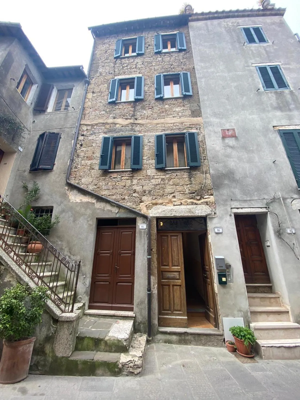 Property building in Affittacamere La Magica Torre